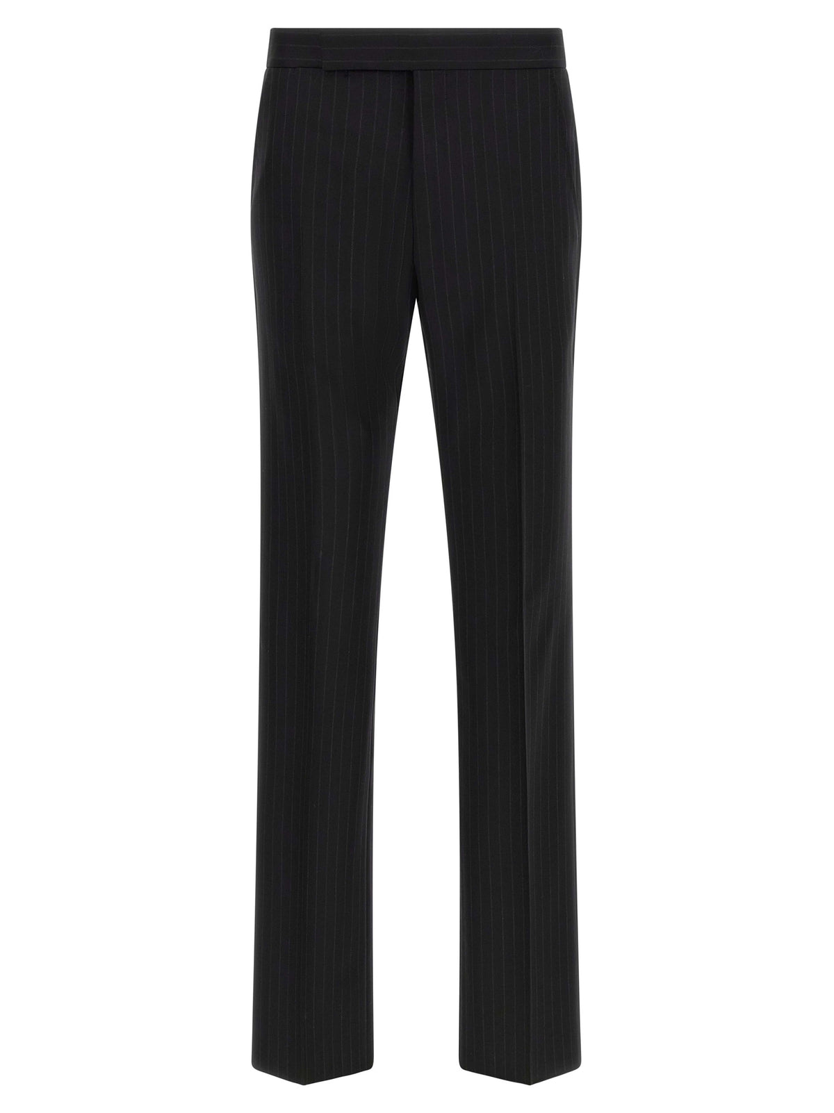 Tom Ford Schwarzer Woll-Zweiteiler