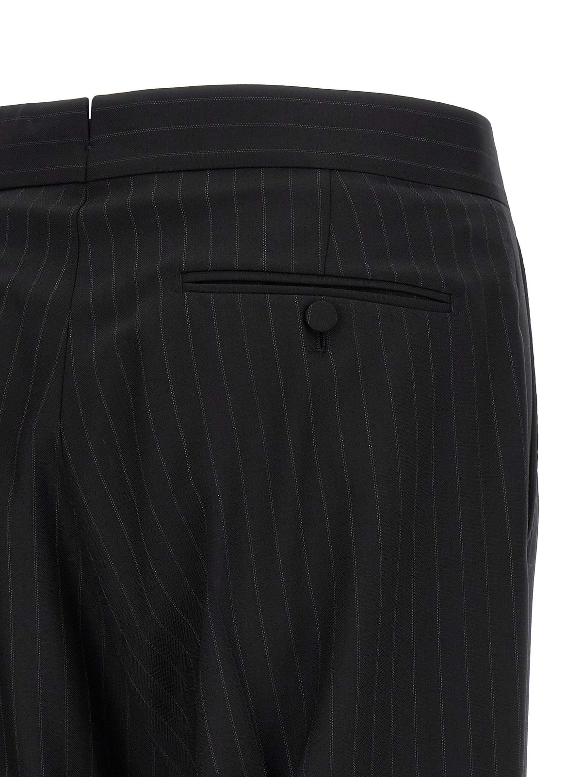 Tom Ford Schwarzer Woll-Zweiteiler