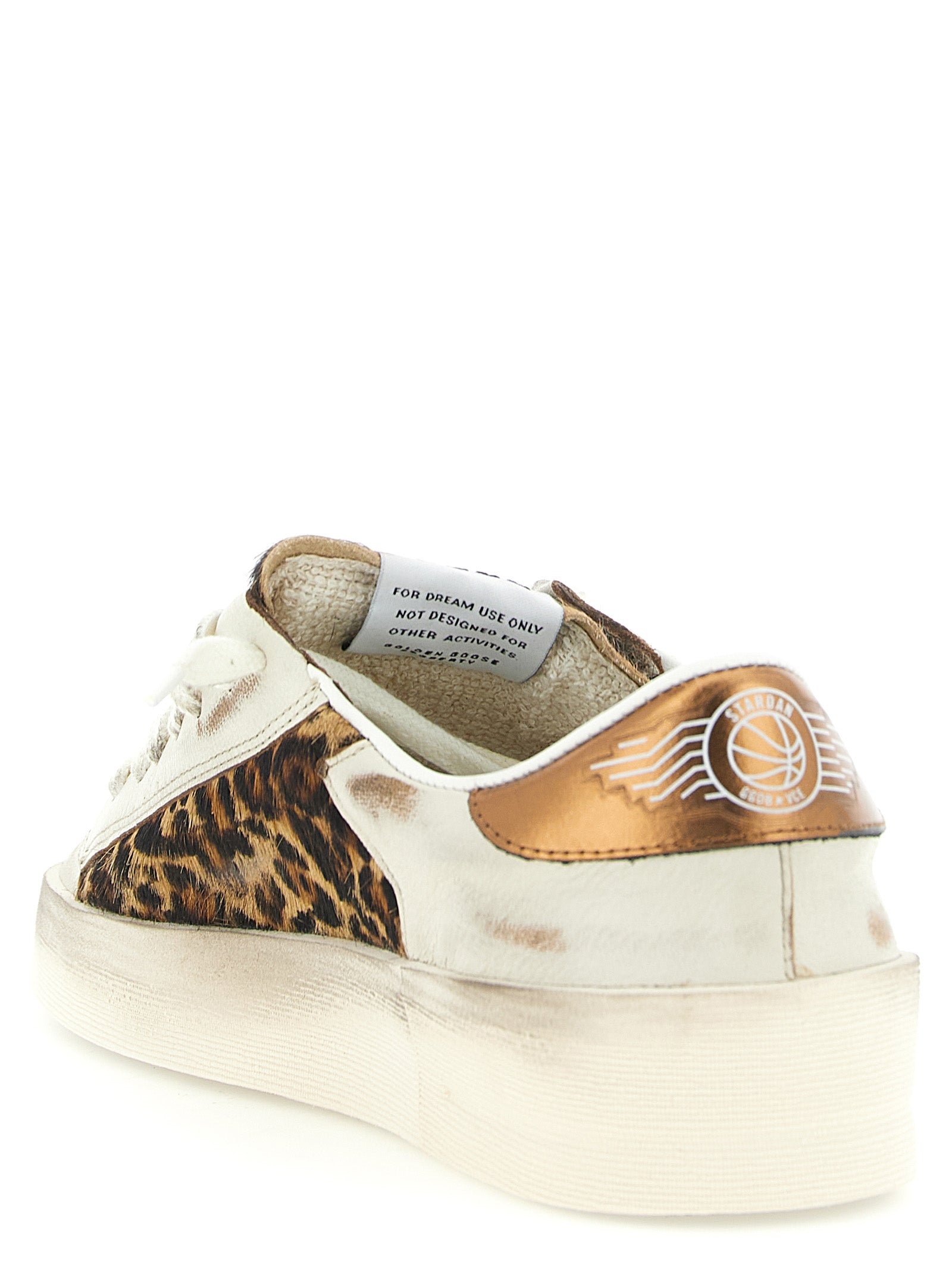 Golden Goose Multicolor Ziegenleder Low-Top-Sneakers