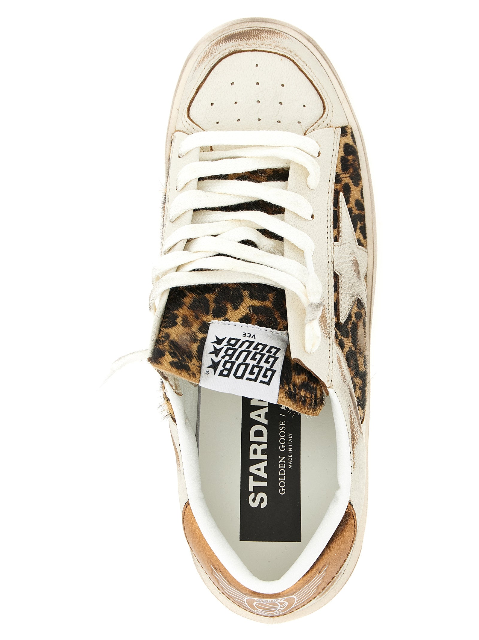 Golden Goose Multicolor Ziegenleder Low-Top-Sneakers