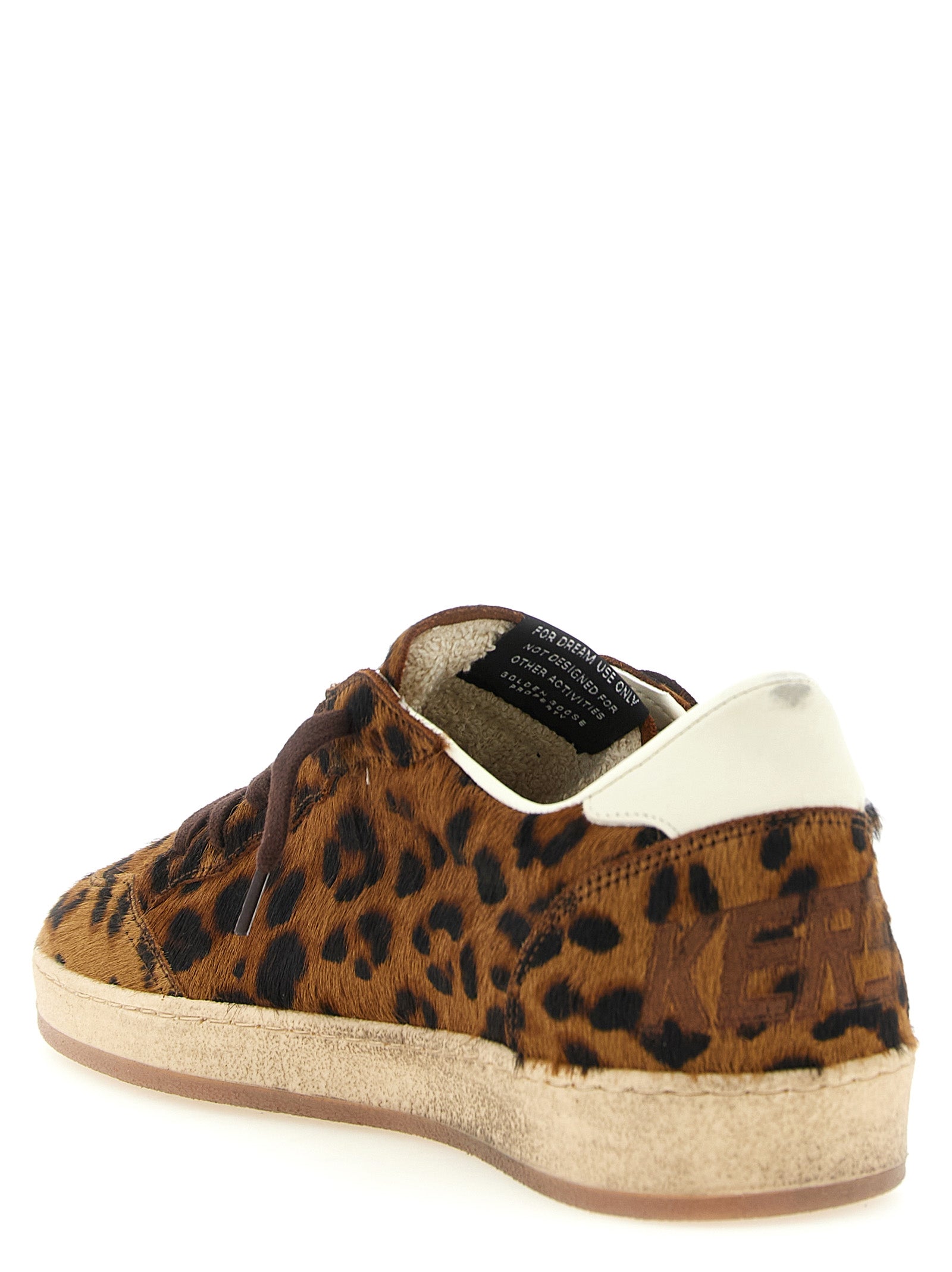 Golden Goose Sneakers aus braunem Rindsleder, Low-Top