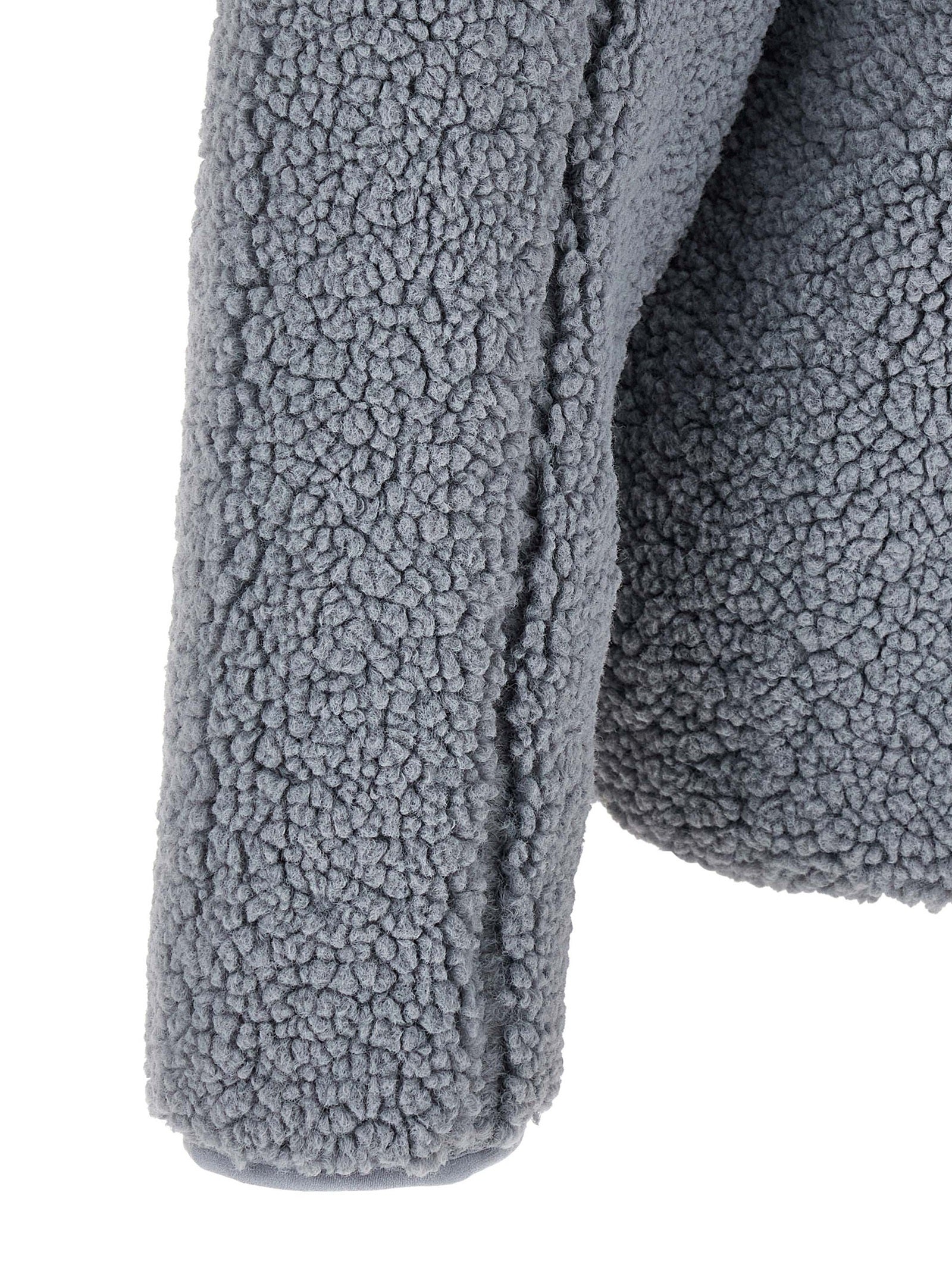 Diesel Graues Polyester-Sweatshirt