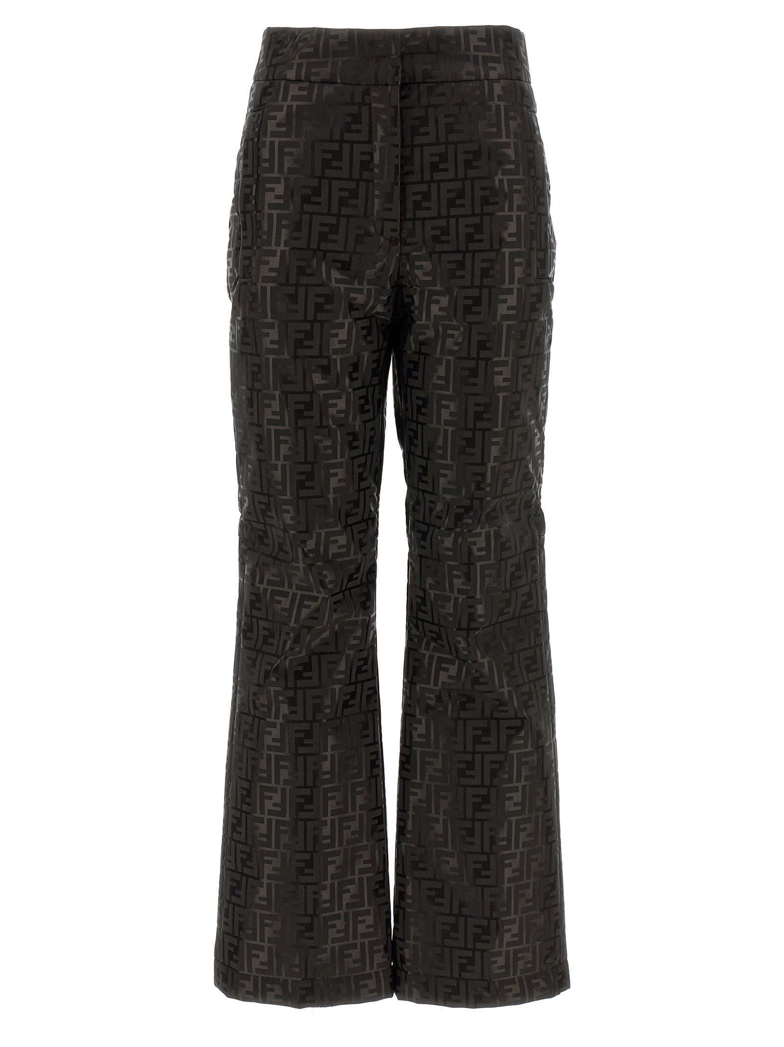 Fendi Braune Baumwoll-Sporthose
