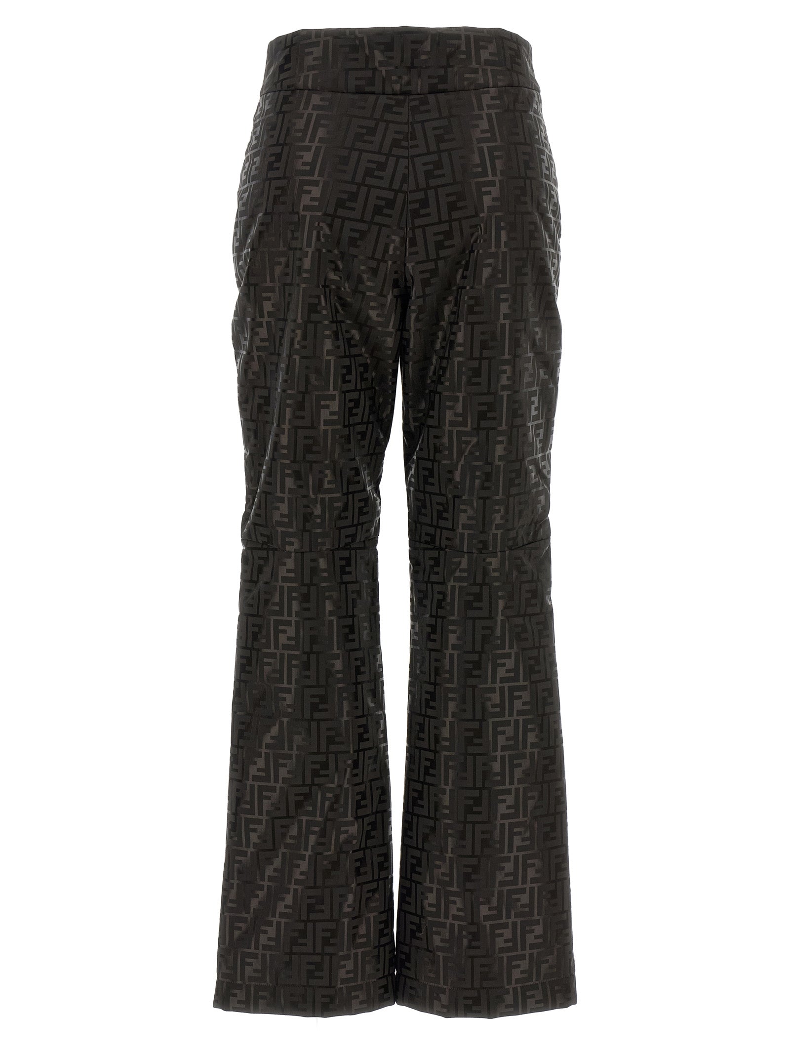 Fendi Braune Baumwoll-Sporthose