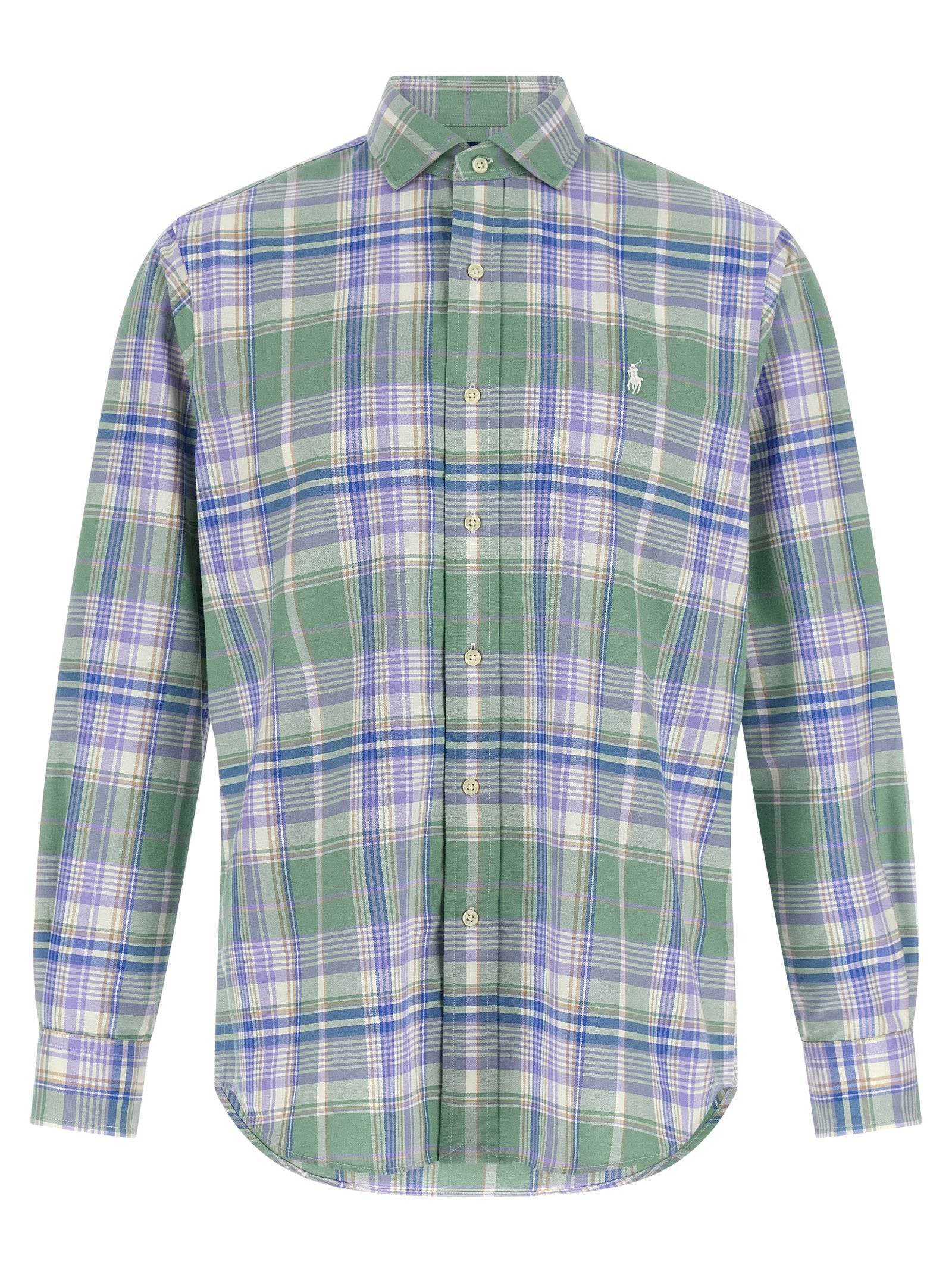 Polo Ralph Lauren Mehrfarbige Baumwollbluse
