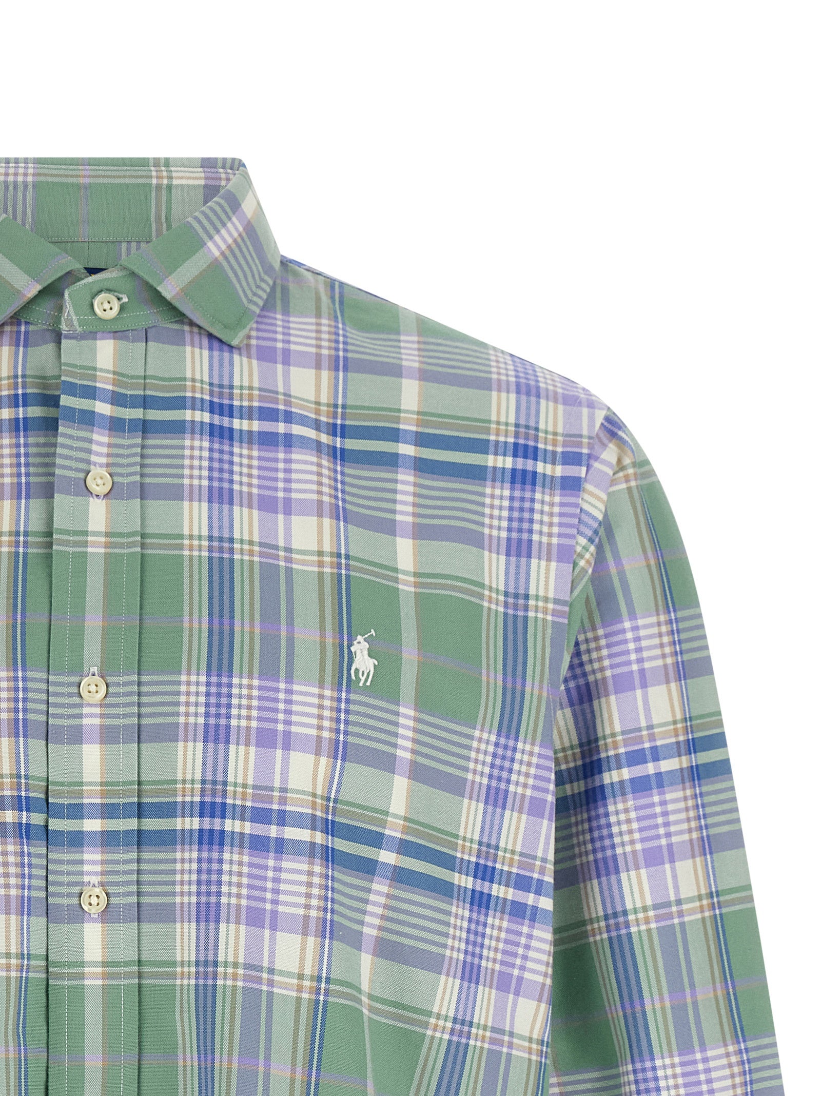 Polo Ralph Lauren Mehrfarbige Baumwollbluse