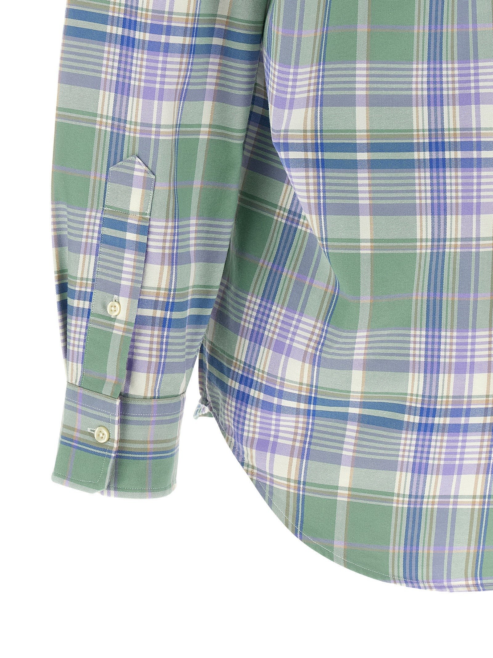 Polo Ralph Lauren Mehrfarbige Baumwollbluse