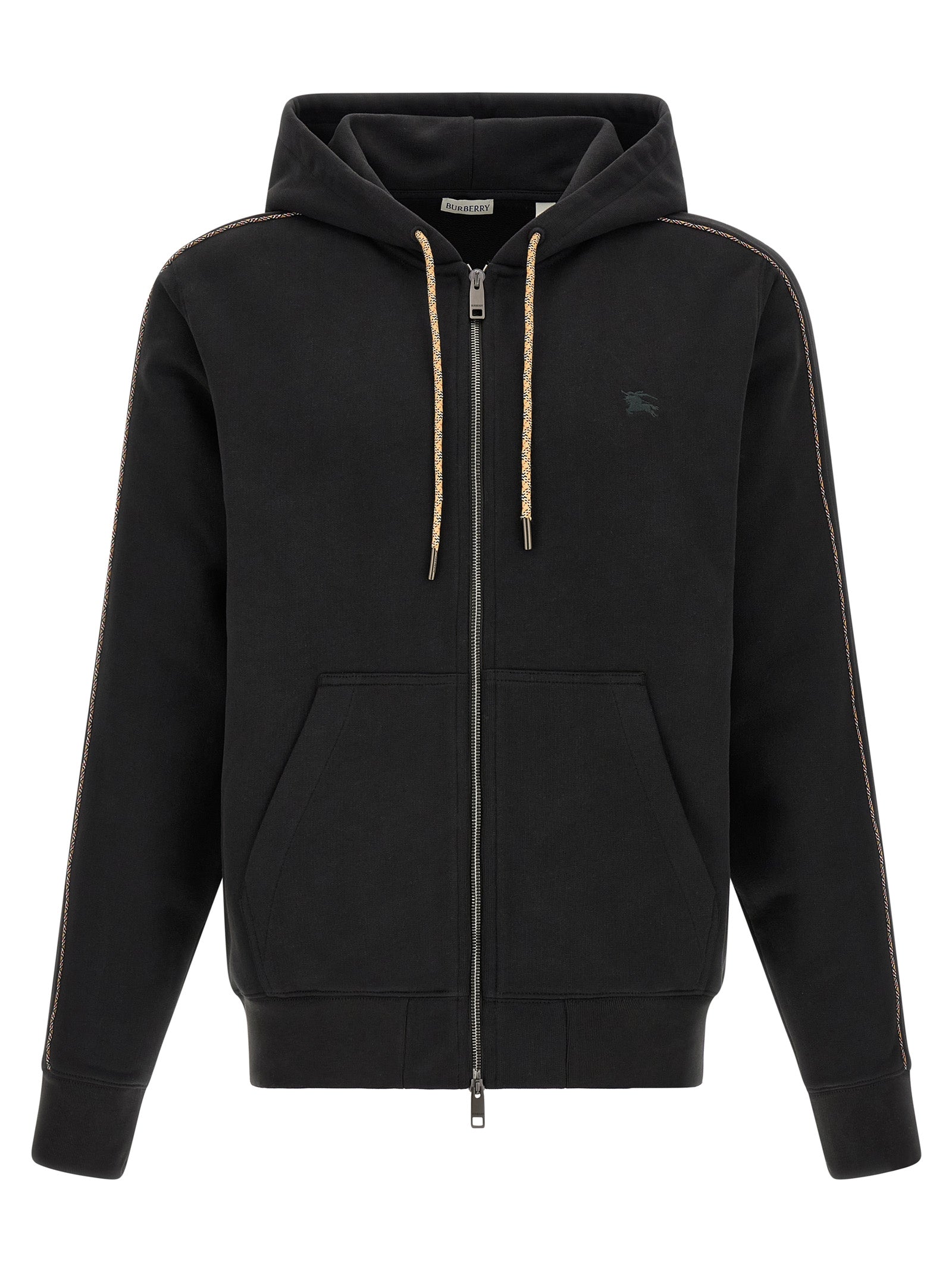 Burberry Schwarzer Baumwoll-Sweatshirt