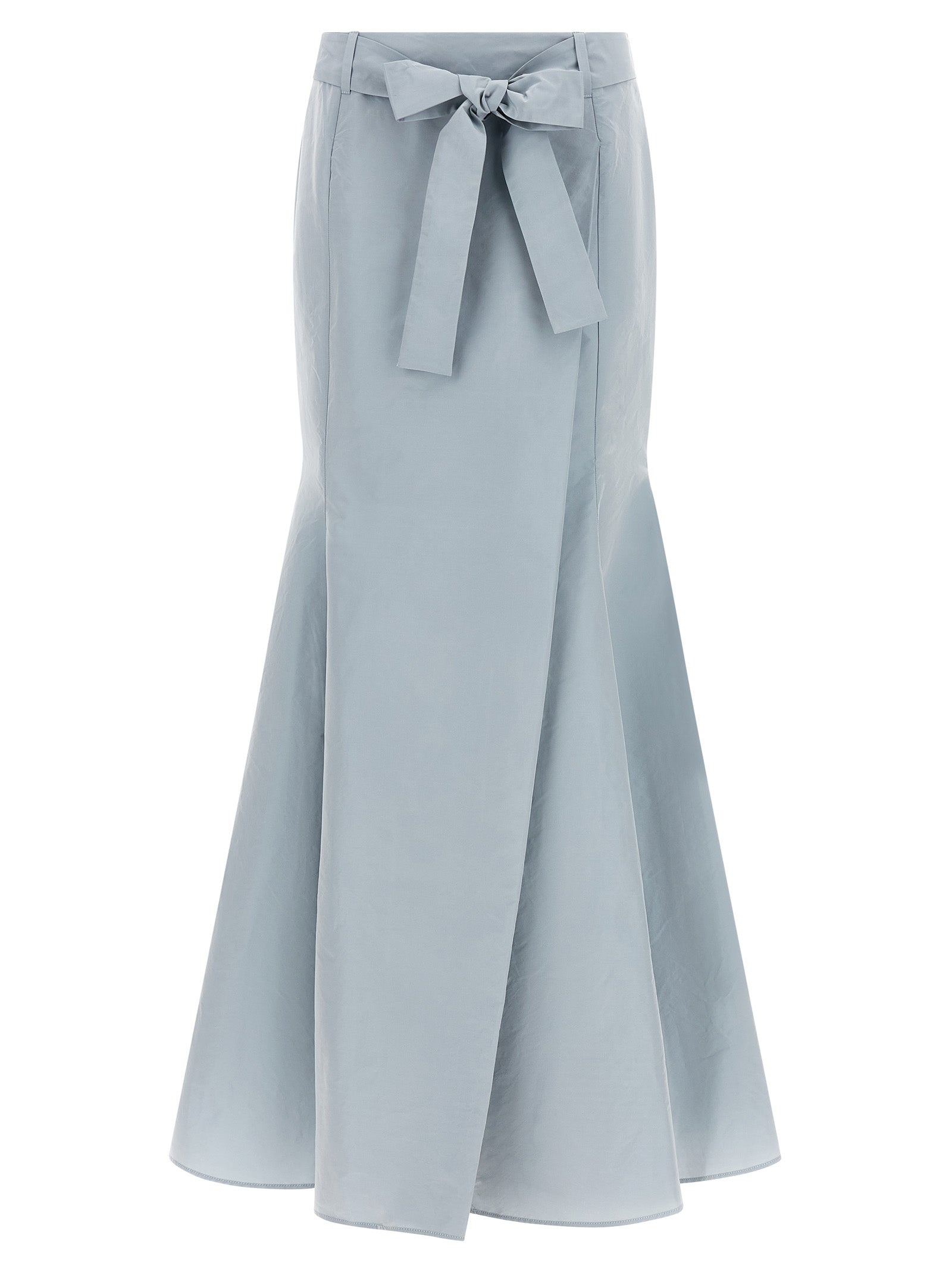 PINKO Blauer Polyester-Minirock
