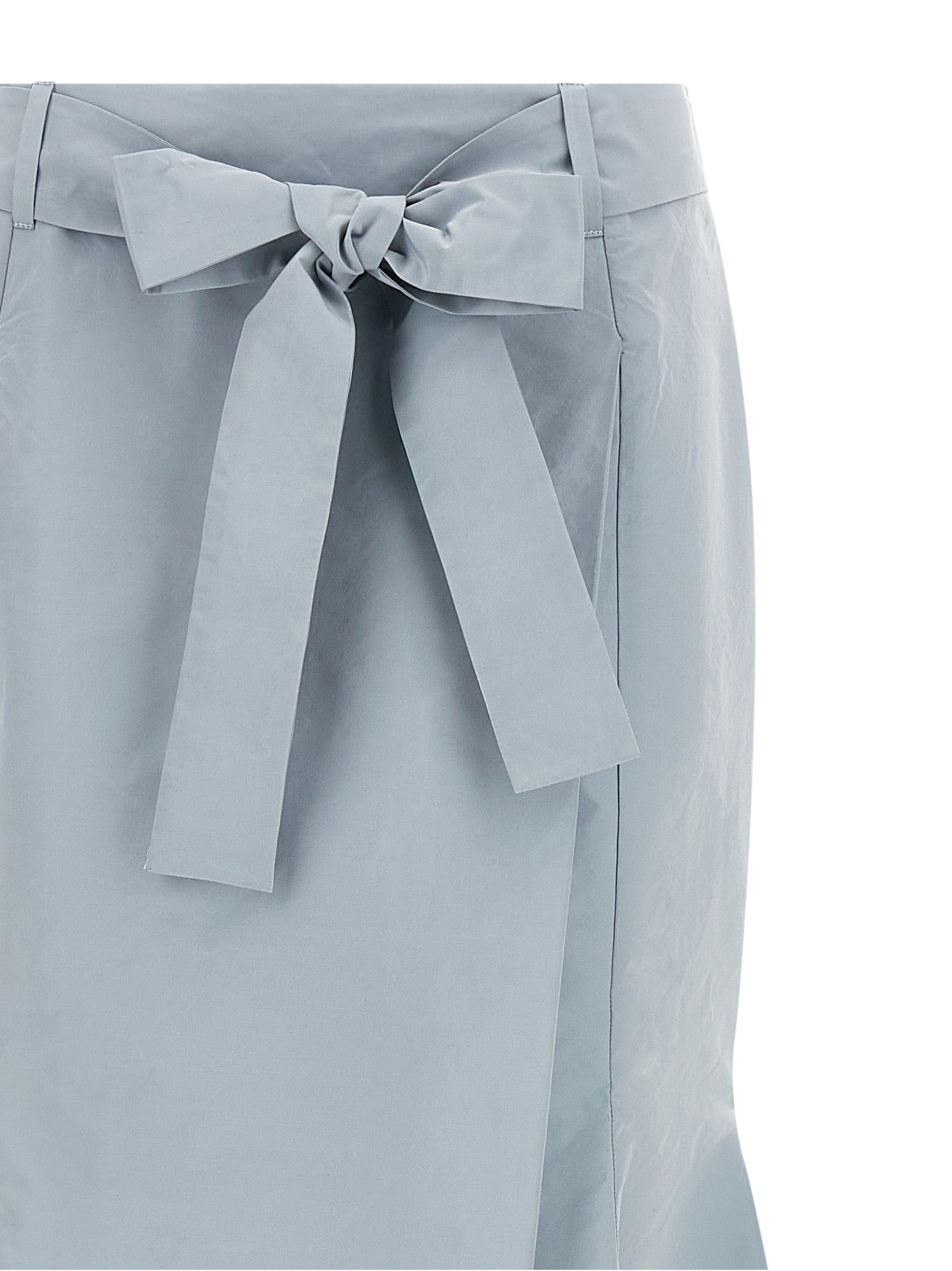 PINKO Blauer Polyester-Minirock