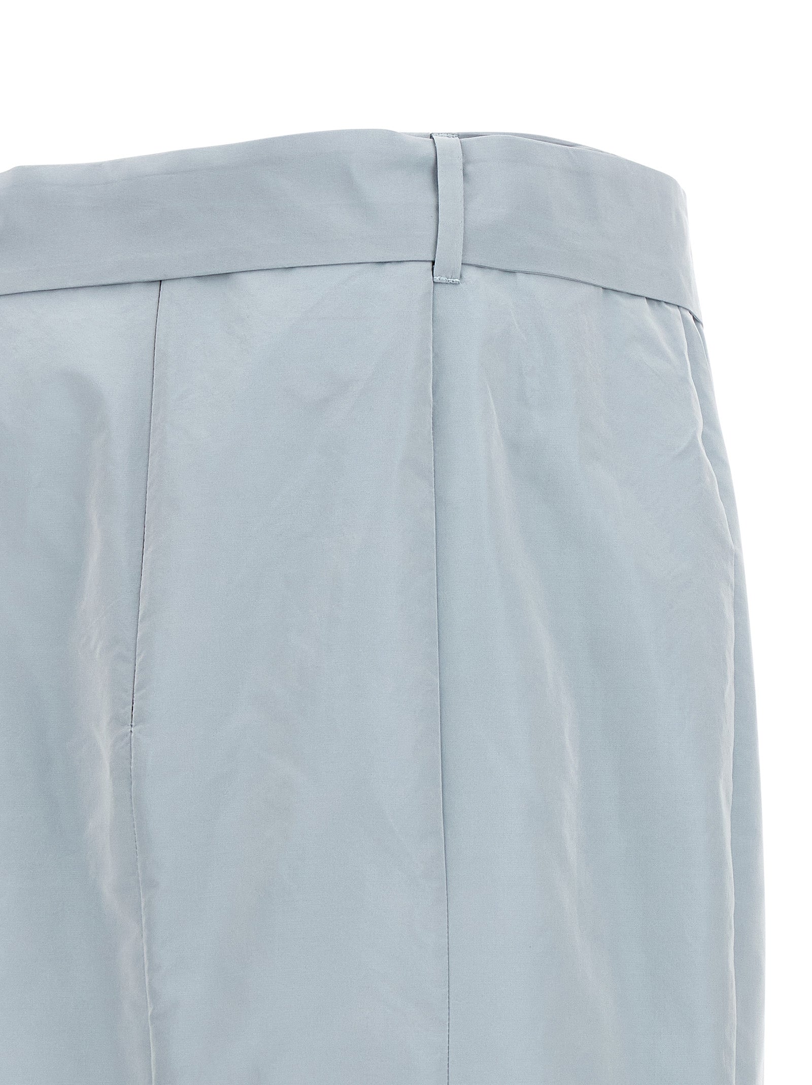 PINKO Blauer Polyester-Minirock