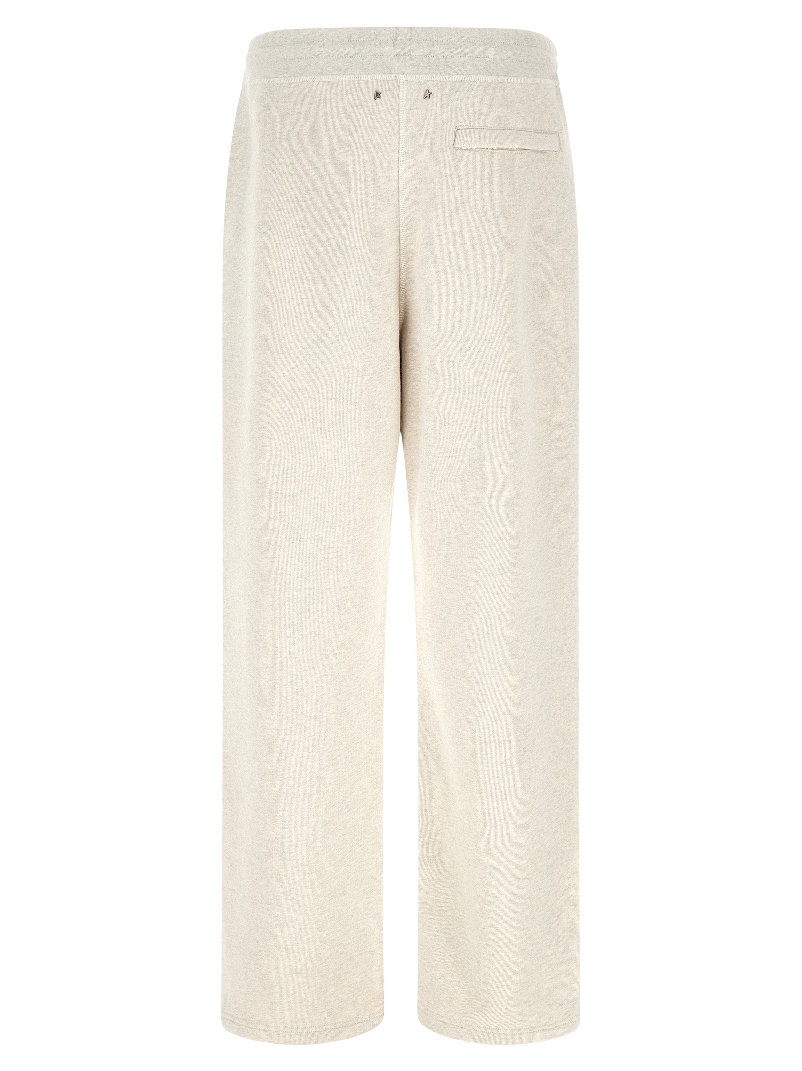 Golden Goose Graue Baumwoll-Jogginghose (Sporthose)