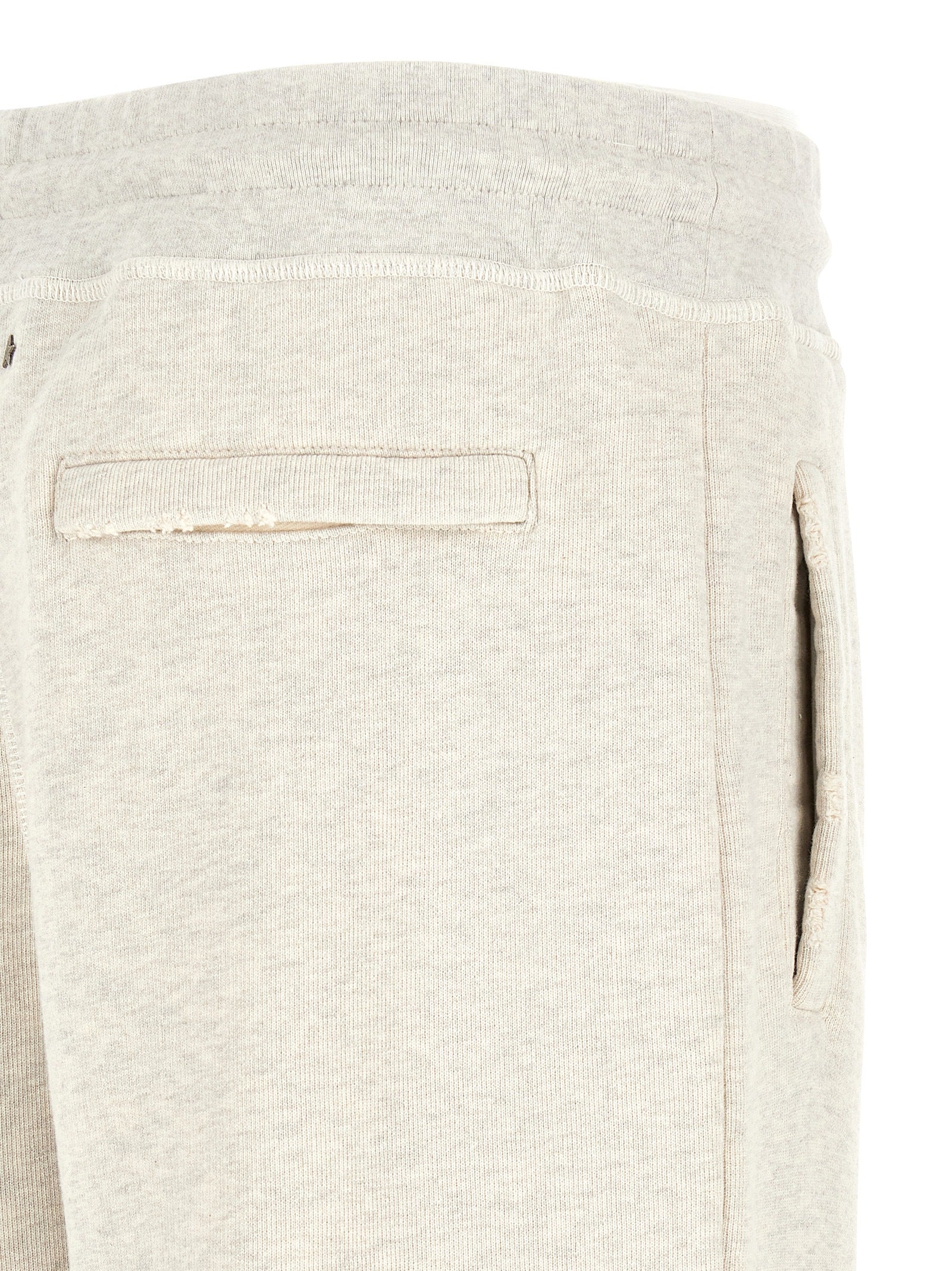 Golden Goose Graue Baumwoll-Jogginghose (Sporthose)
