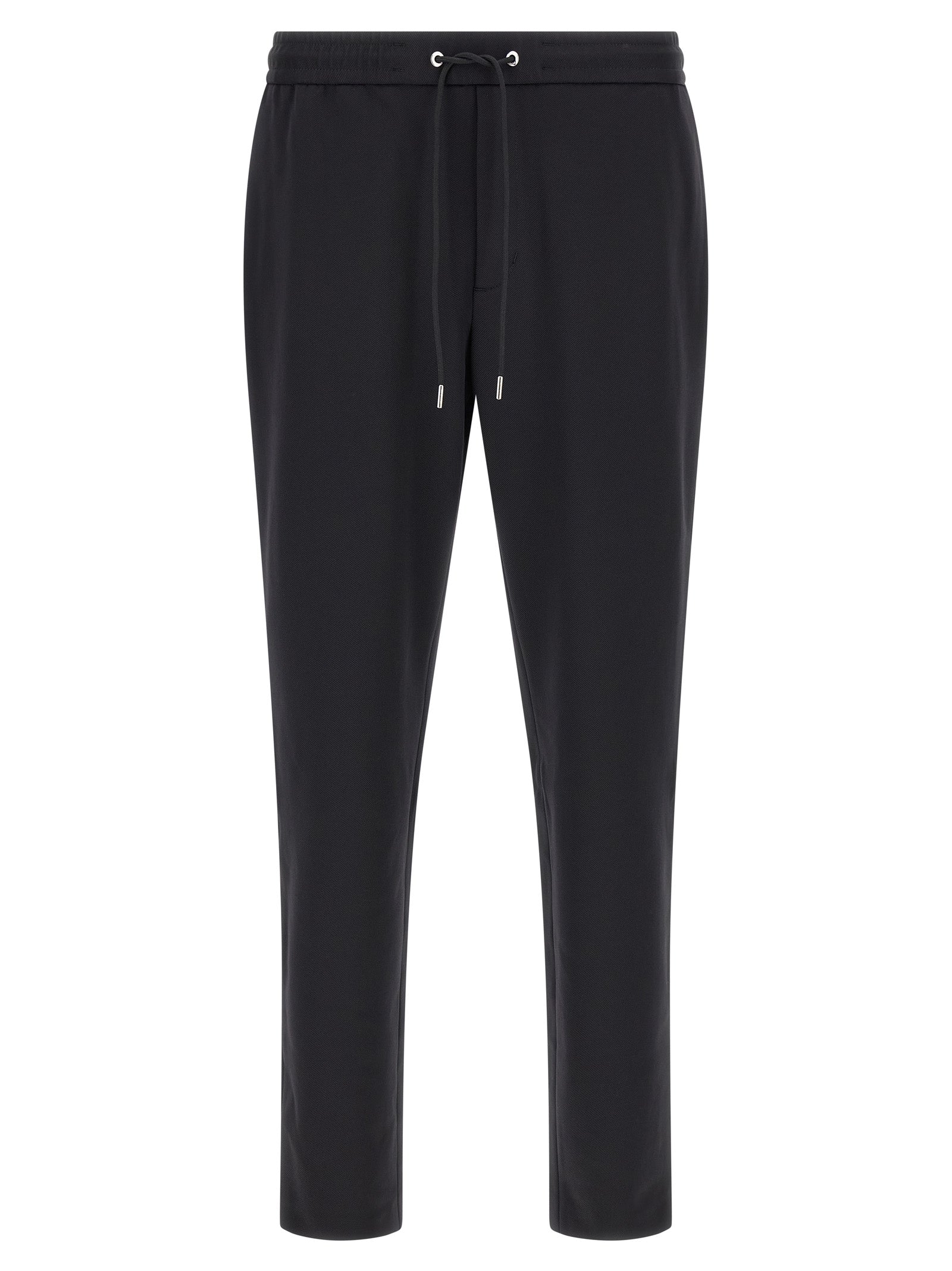 Moncler Schwarze Polyamid-Jogginghose (Trainingshose)