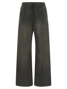 Golden Goose Graue Baumwoll-Jogginghose (Sporthose)