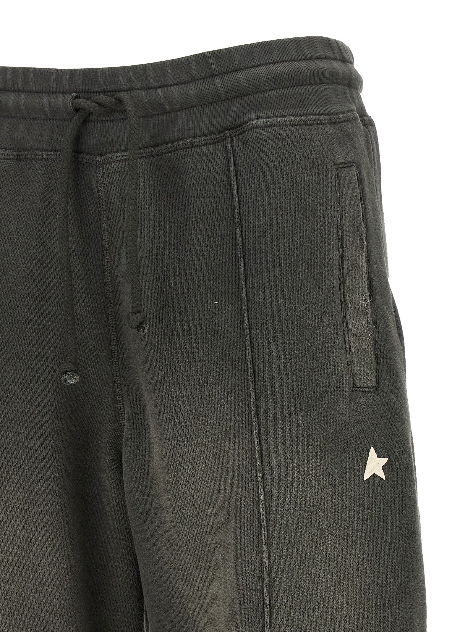 Golden Goose Graue Baumwoll-Jogginghose (Sporthose)