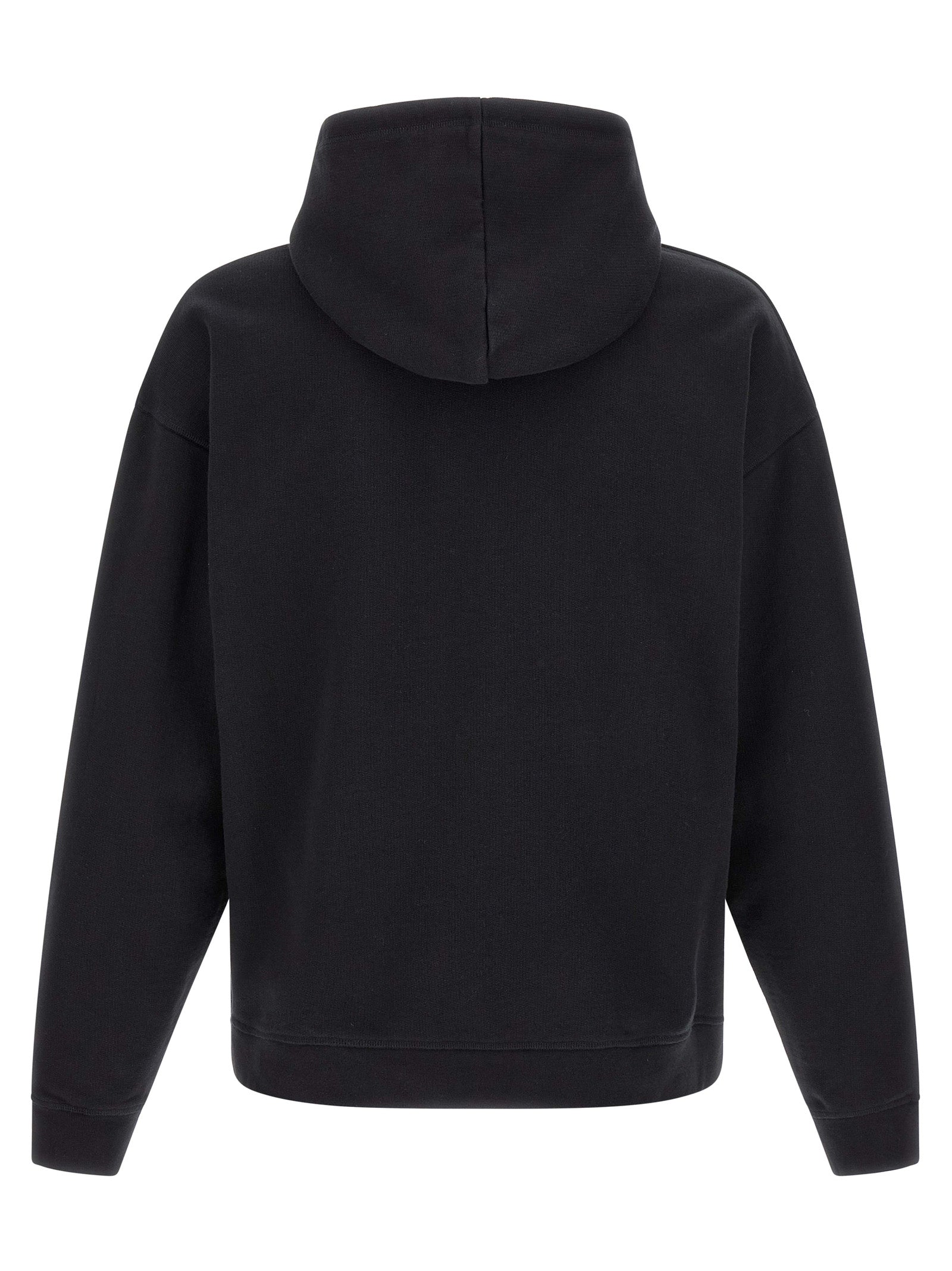Dsquared² Schwarzer Baumwoll-Sweatshirt
