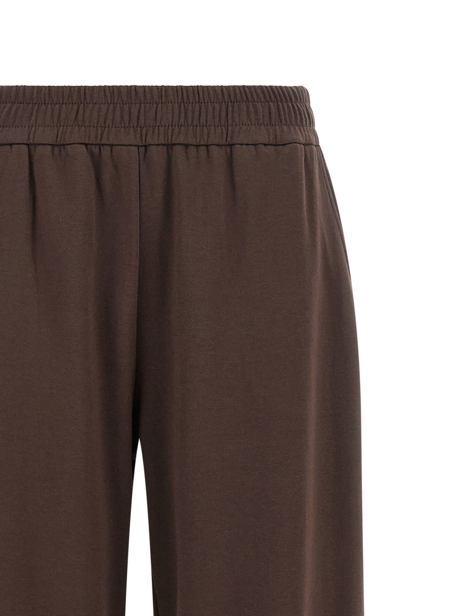 Moncler Braune Baumwoll-Jogginghose (Trainingshose)