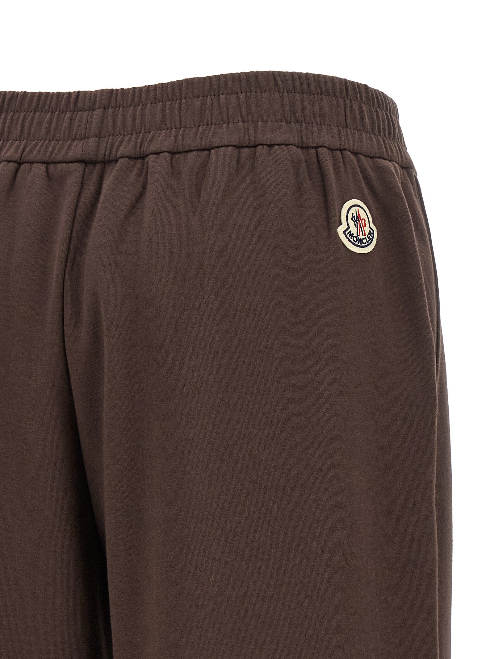 Moncler Braune Baumwoll-Jogginghose (Trainingshose)