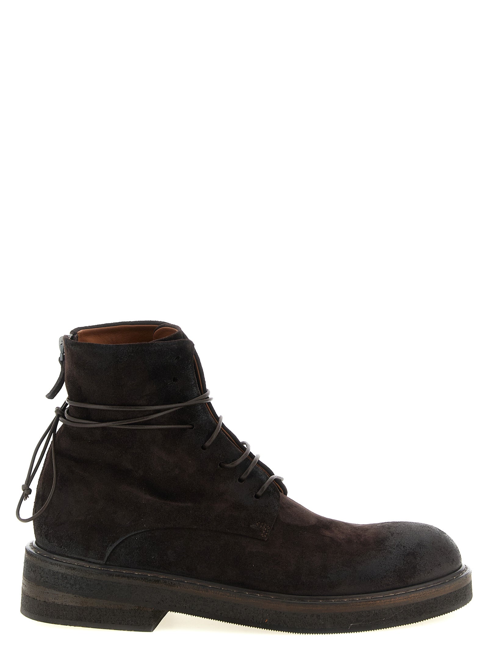 Marsell Chelsea Boots aus braunem Kalbsleder