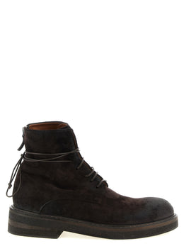 Marsell Chelsea Boots aus braunem Kalbsleder