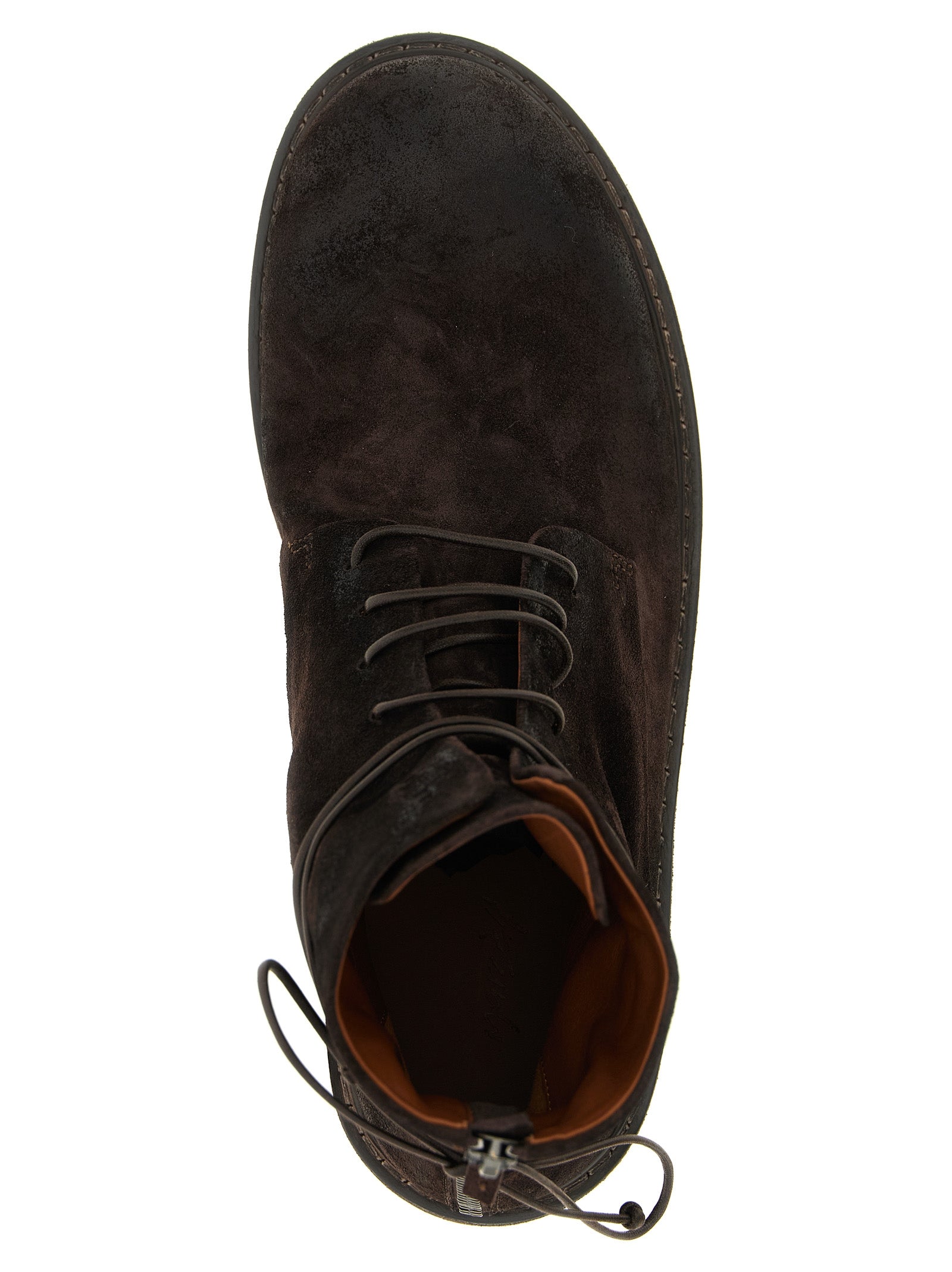 Marsell Chelsea Boots aus braunem Kalbsleder