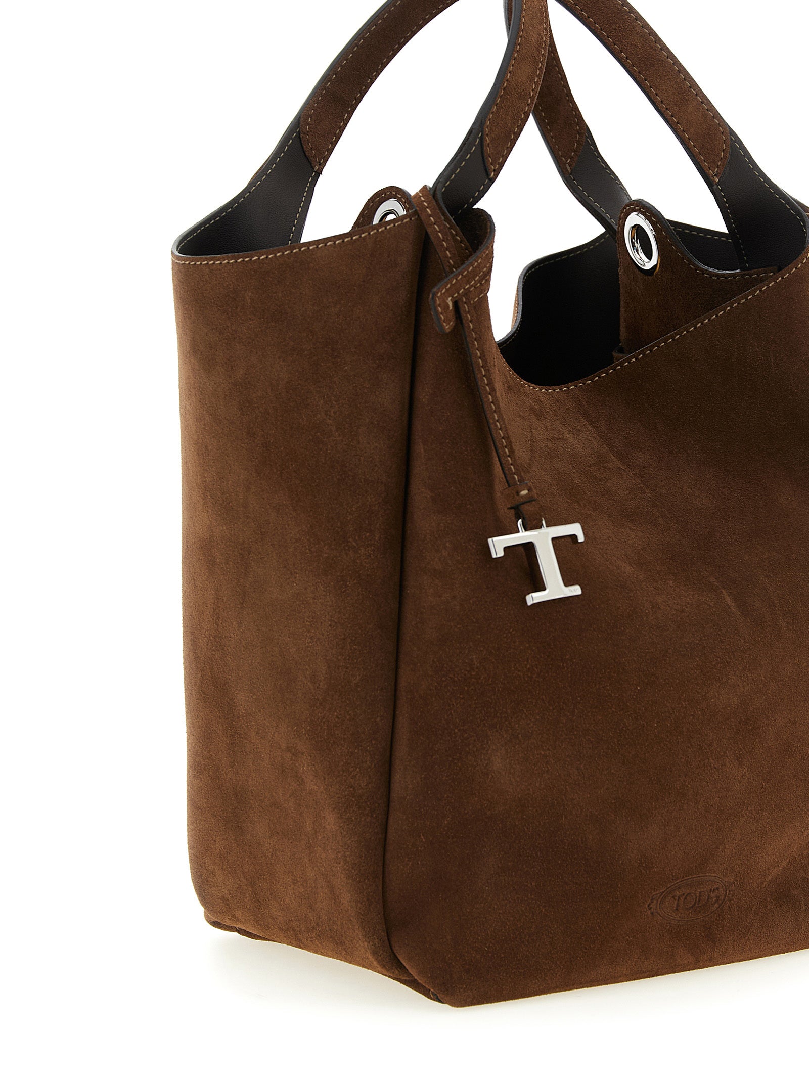 Tod's Braune Kalbsleder-Handtasche