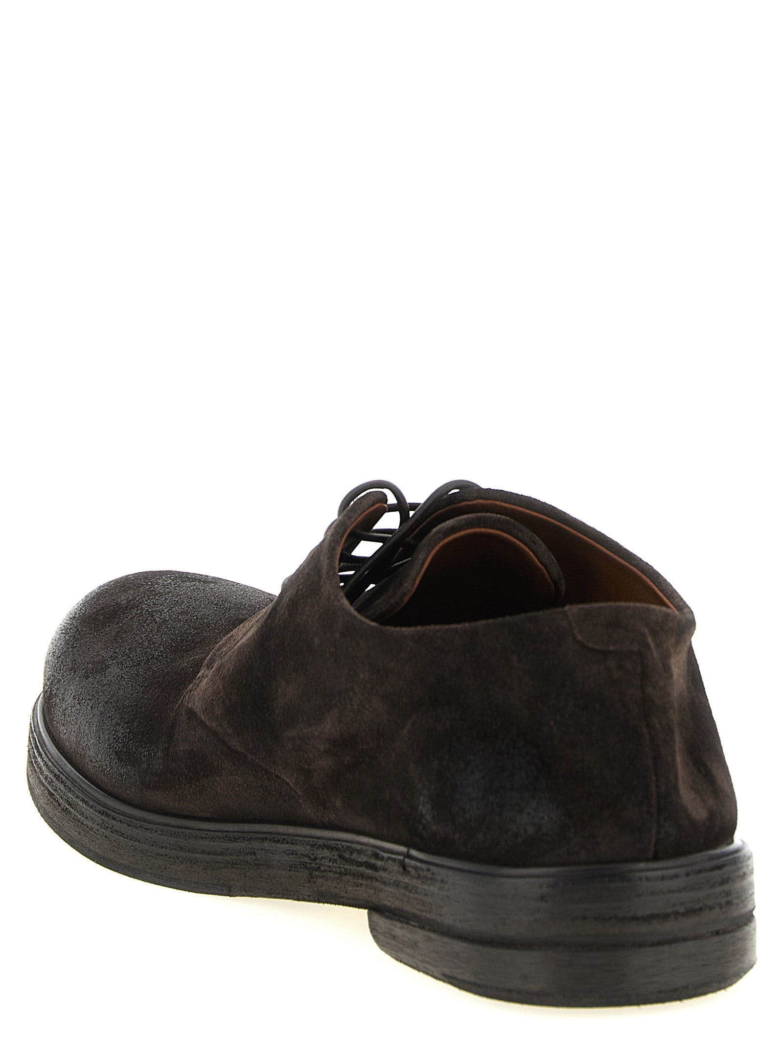 Marsell Braune Kalbsleder Oxford- und Derby-Schuhe