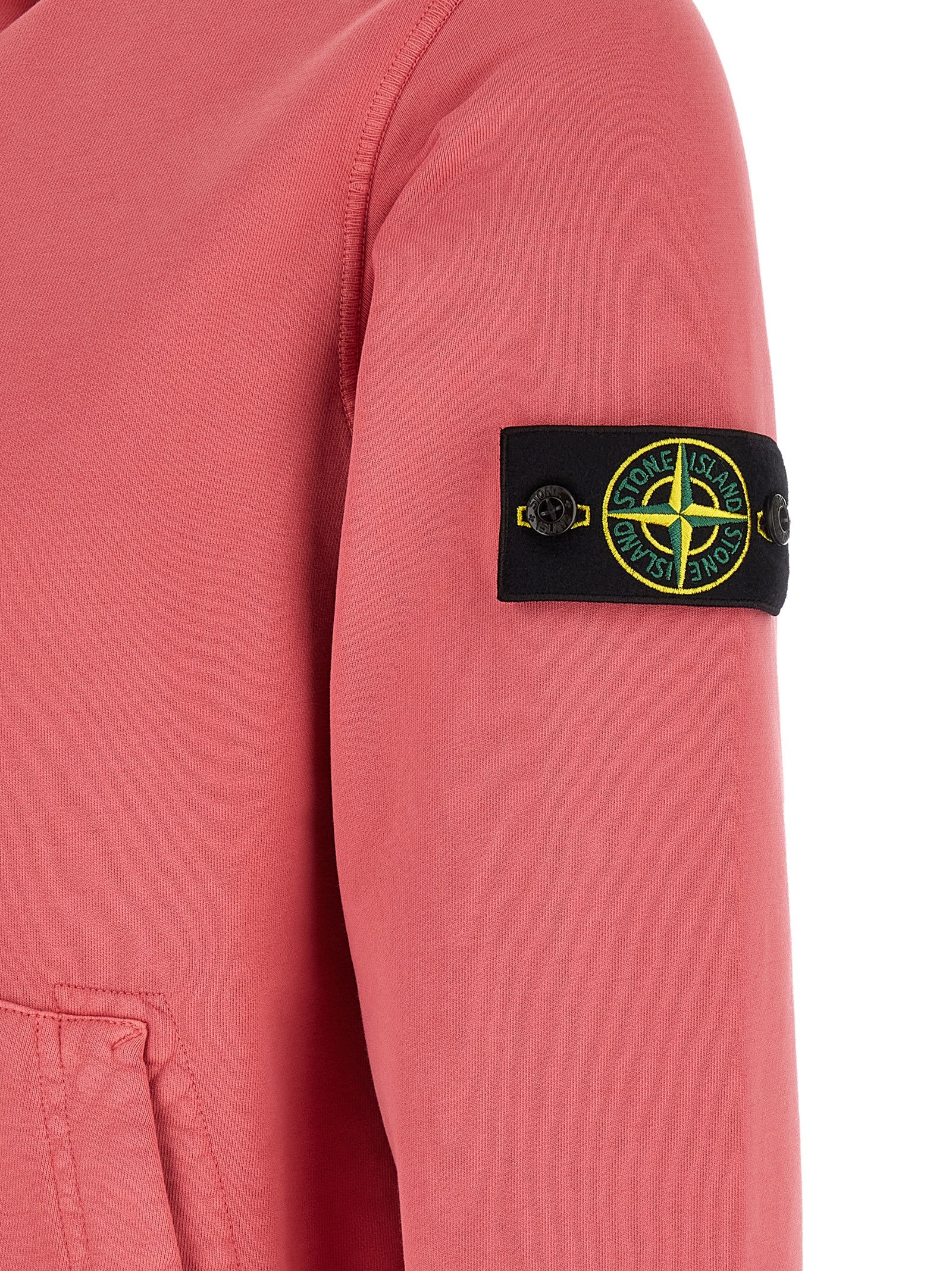 Stone Island Mehrfarbiger Baumwollpullover