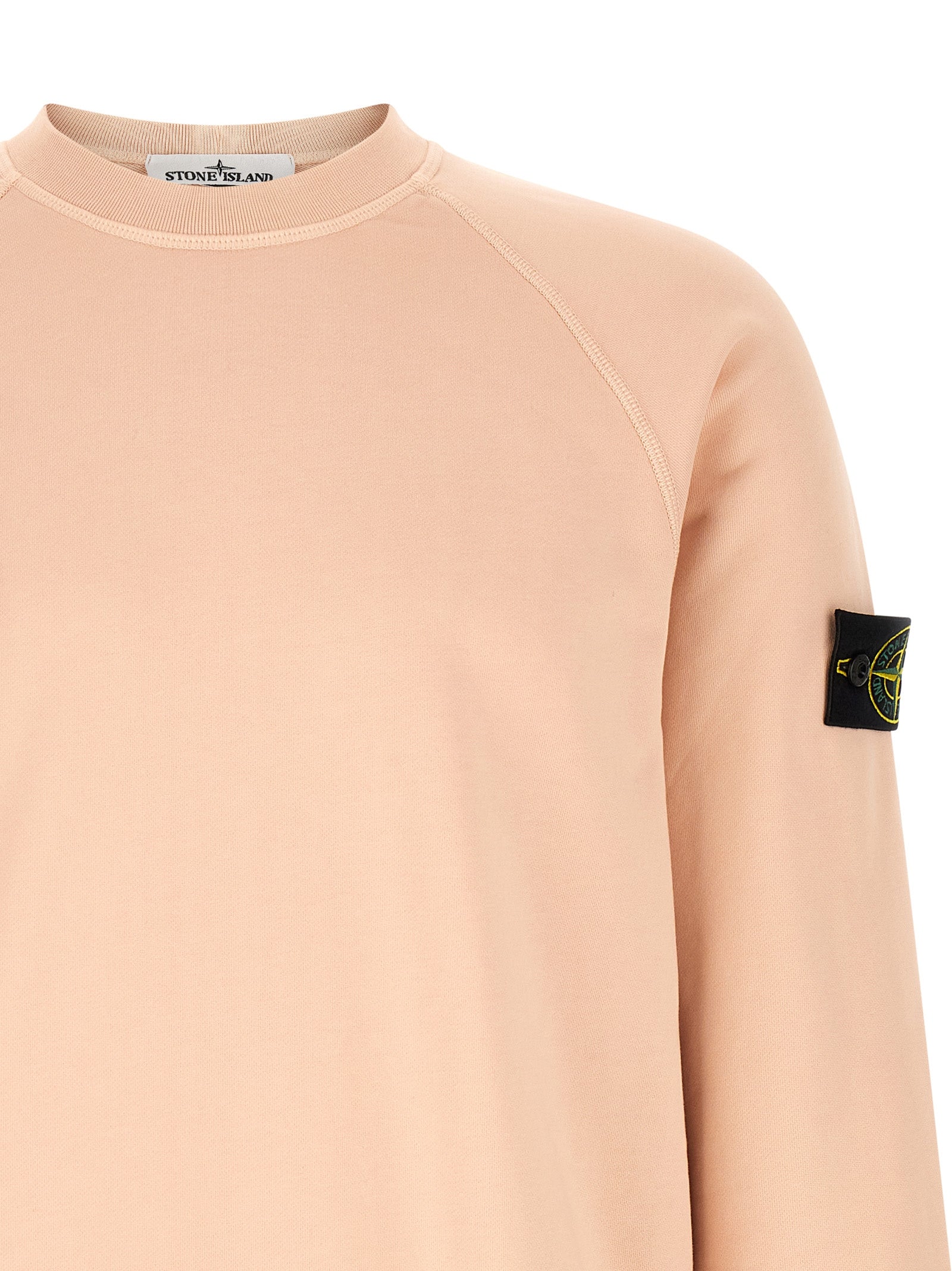 Stone Island Mehrfarbiger Baumwollpullover