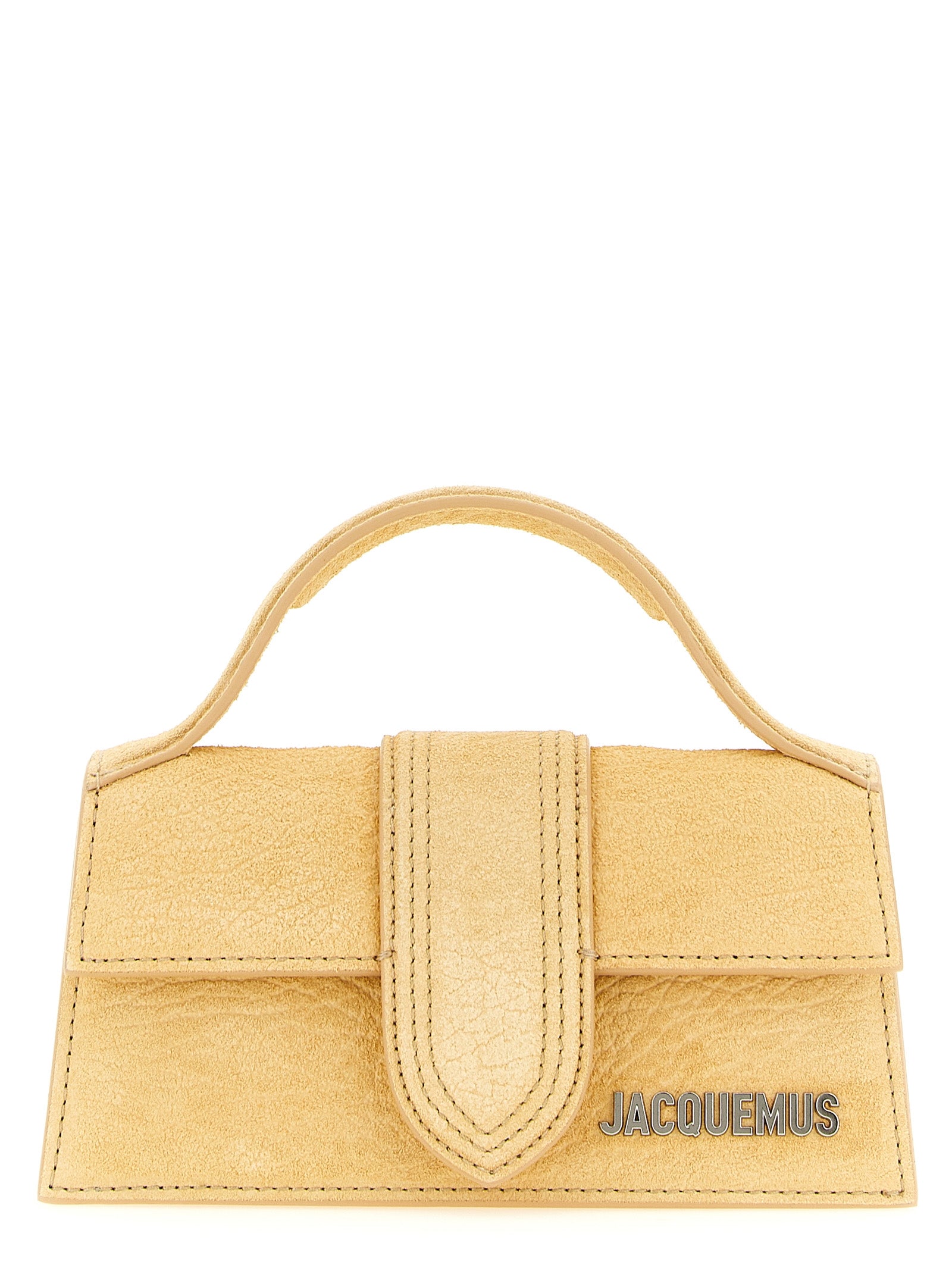 Jacquemus Zweifarbige Handtasche aus Rindsleder