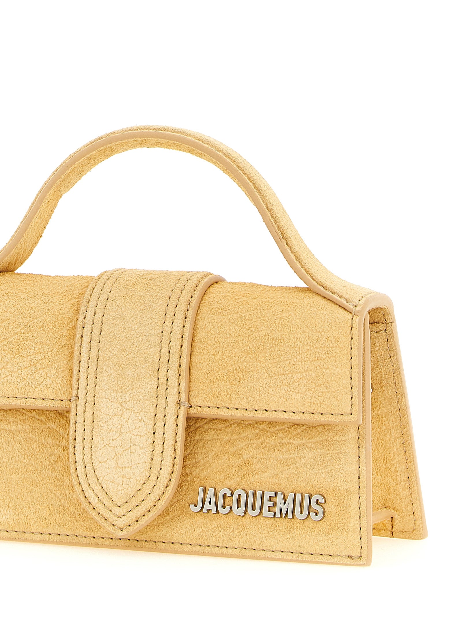 Jacquemus Zweifarbige Handtasche aus Rindsleder