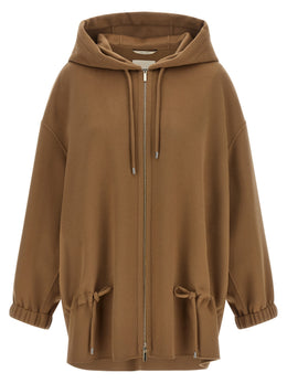 'S Max Mara Brauner Wollmantel