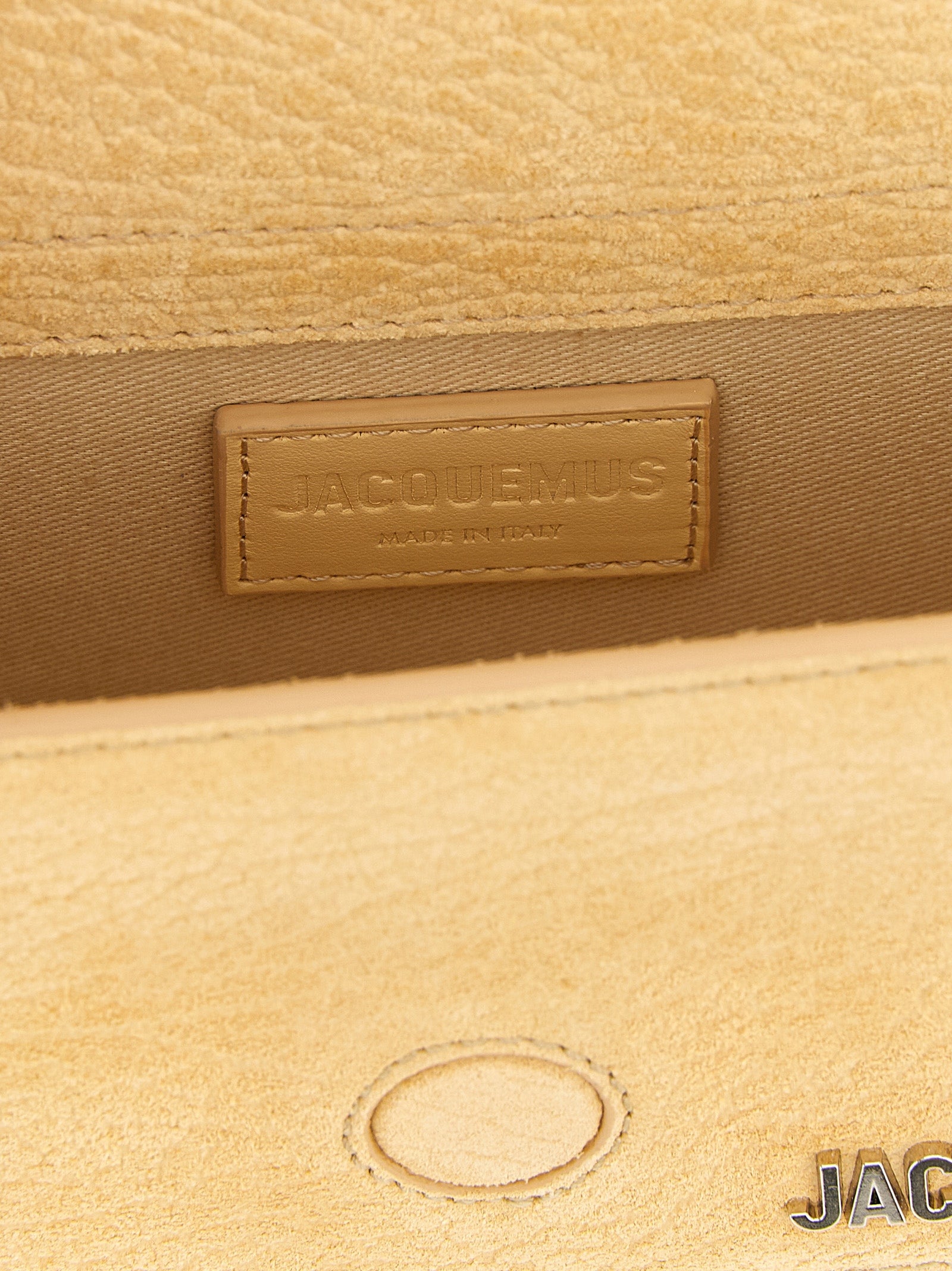Jacquemus Zweifarbige Handtasche aus Rindsleder