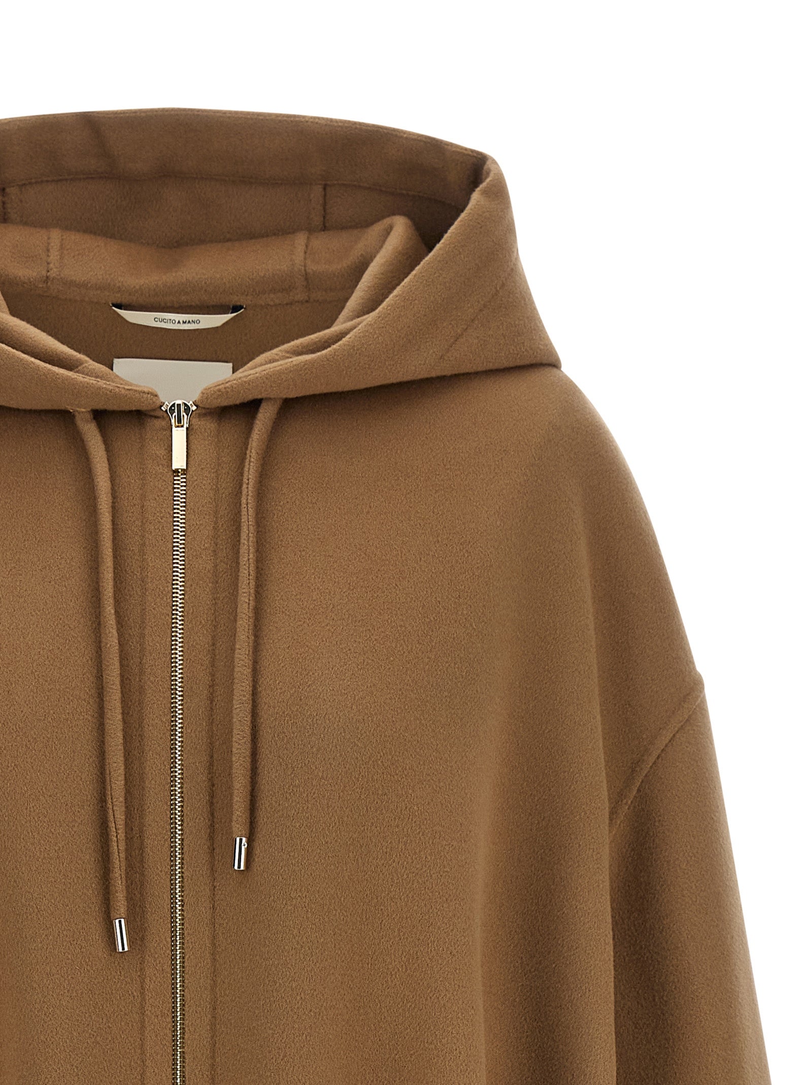 'S Max Mara Brauner Wollmantel