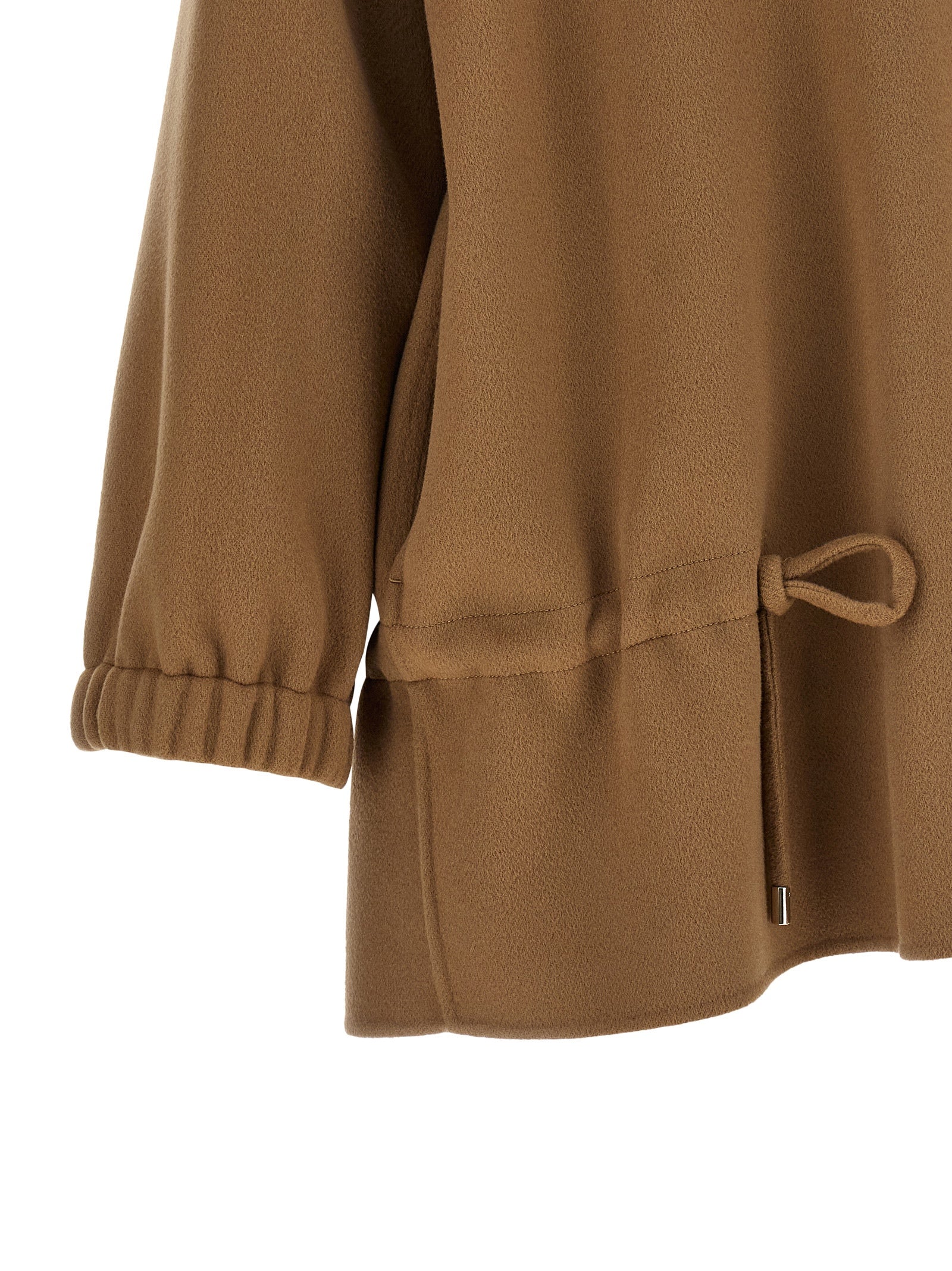 'S Max Mara Brauner Wollmantel