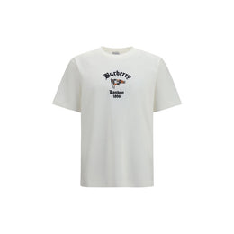 Burberry Weißes Baumwoll-T-Shirt