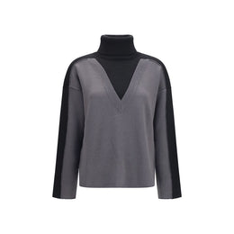 MM6 Pullover aus Wolle Oves Aries in Schwarz