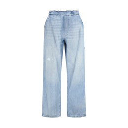 MM6 Blaue Baumwolljeans Denim