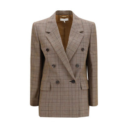 Chloé Beige Woll-Blazer Oves Aries