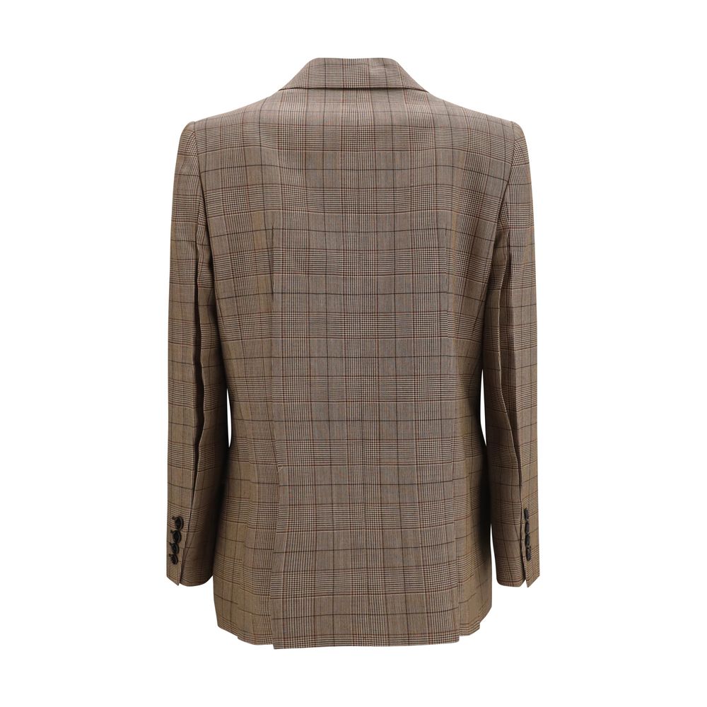 Chloé Beige Woll-Blazer Oves Aries