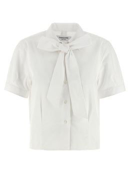 Thom Browne Weiße Baumwollbluse