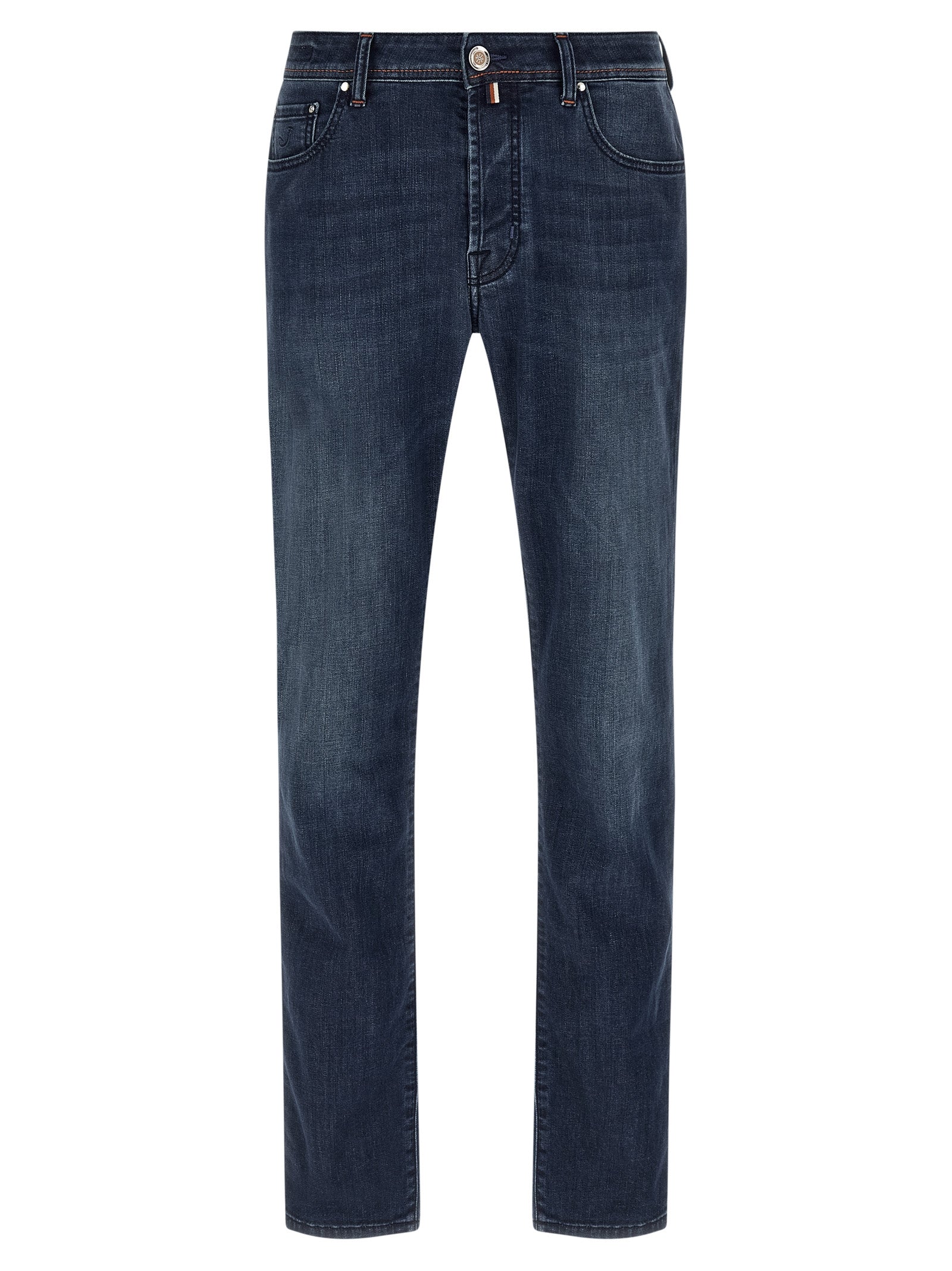 Jacob Cohen Blaue Baumwoll-Jeans im Slim Fit