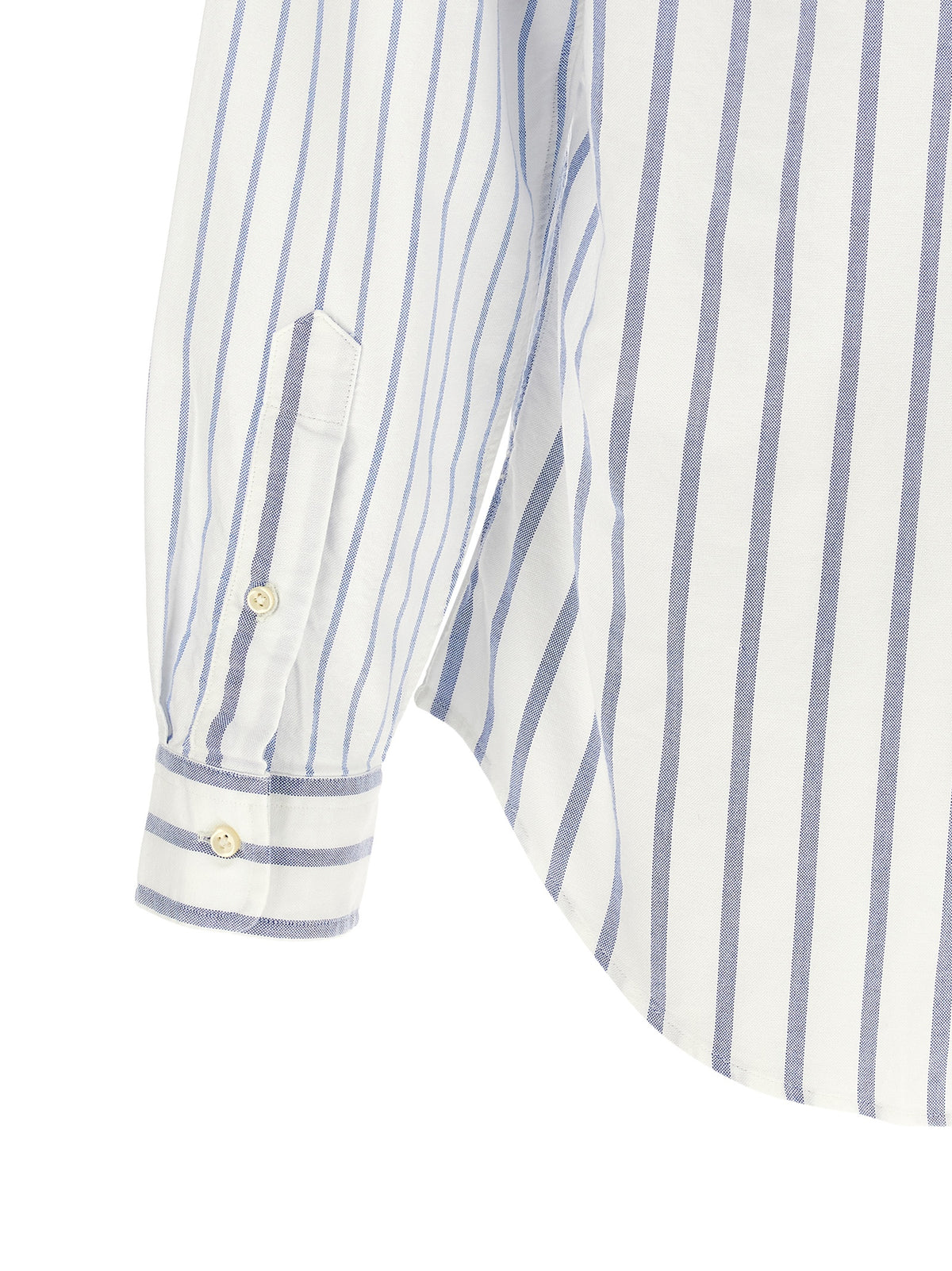 Polo Ralph Lauren Blaue Baumwollbluse