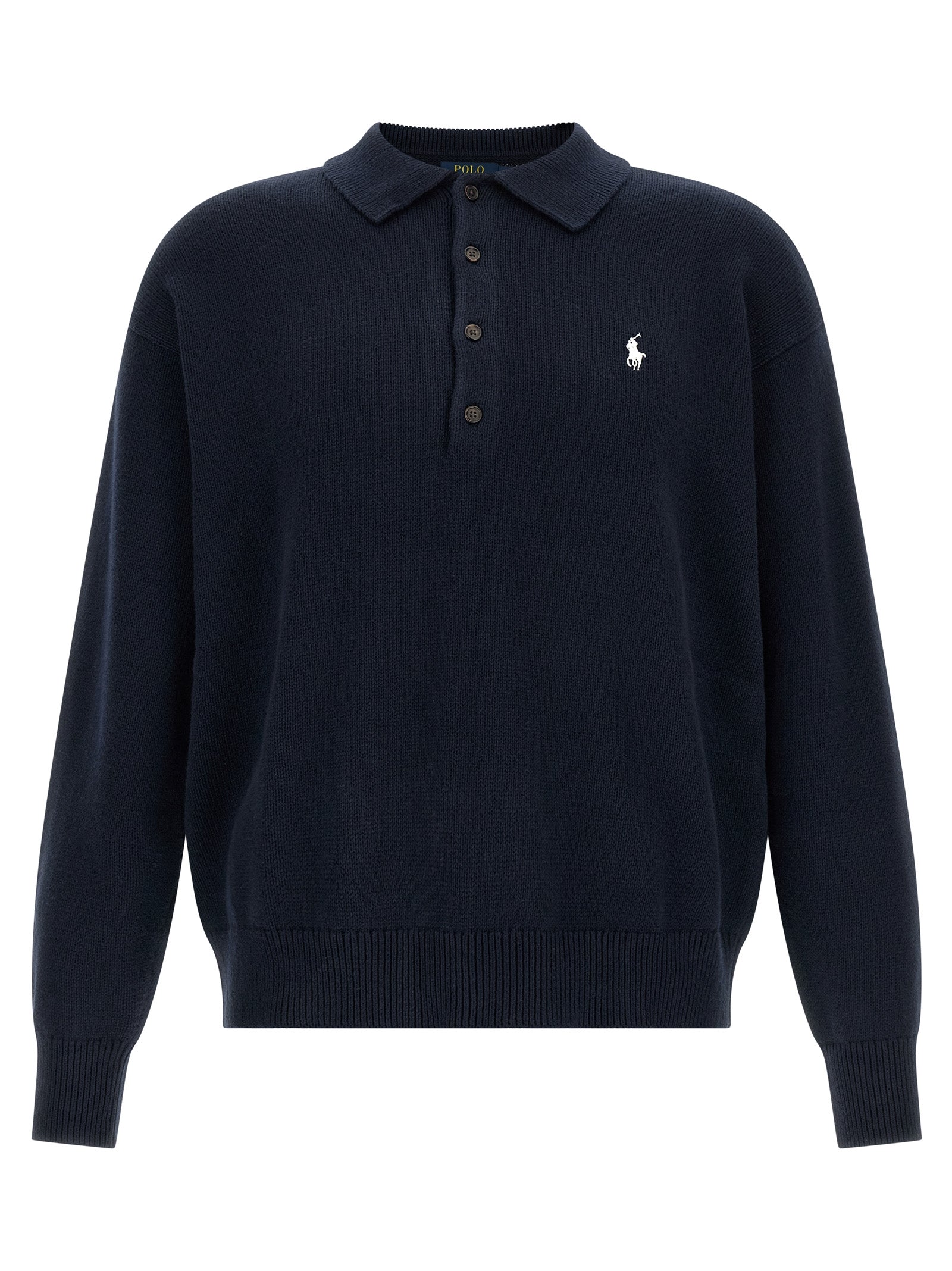 Polo Ralph Lauren Blauer Baumwollcardigan