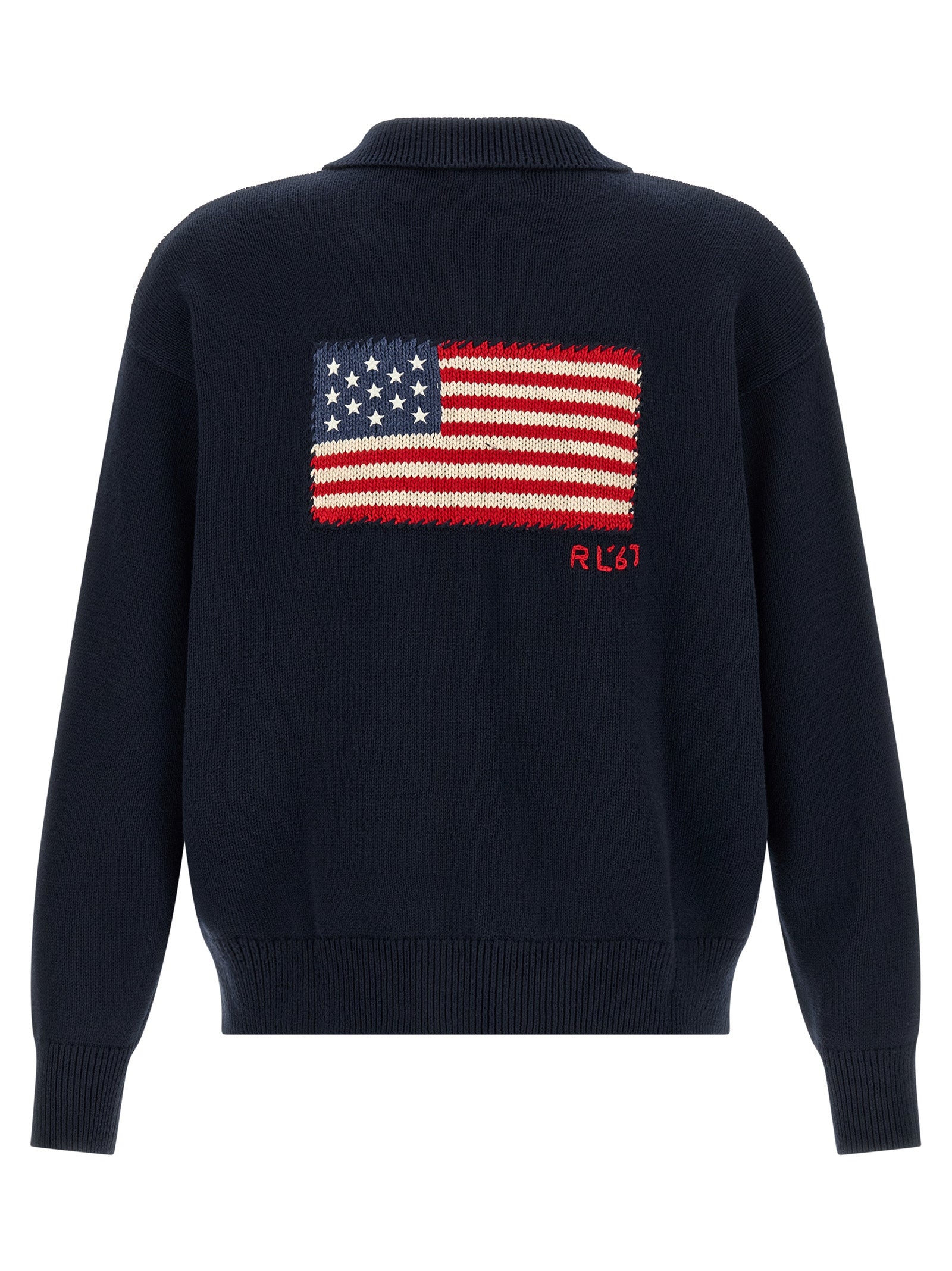 Polo Ralph Lauren Blauer Baumwollcardigan