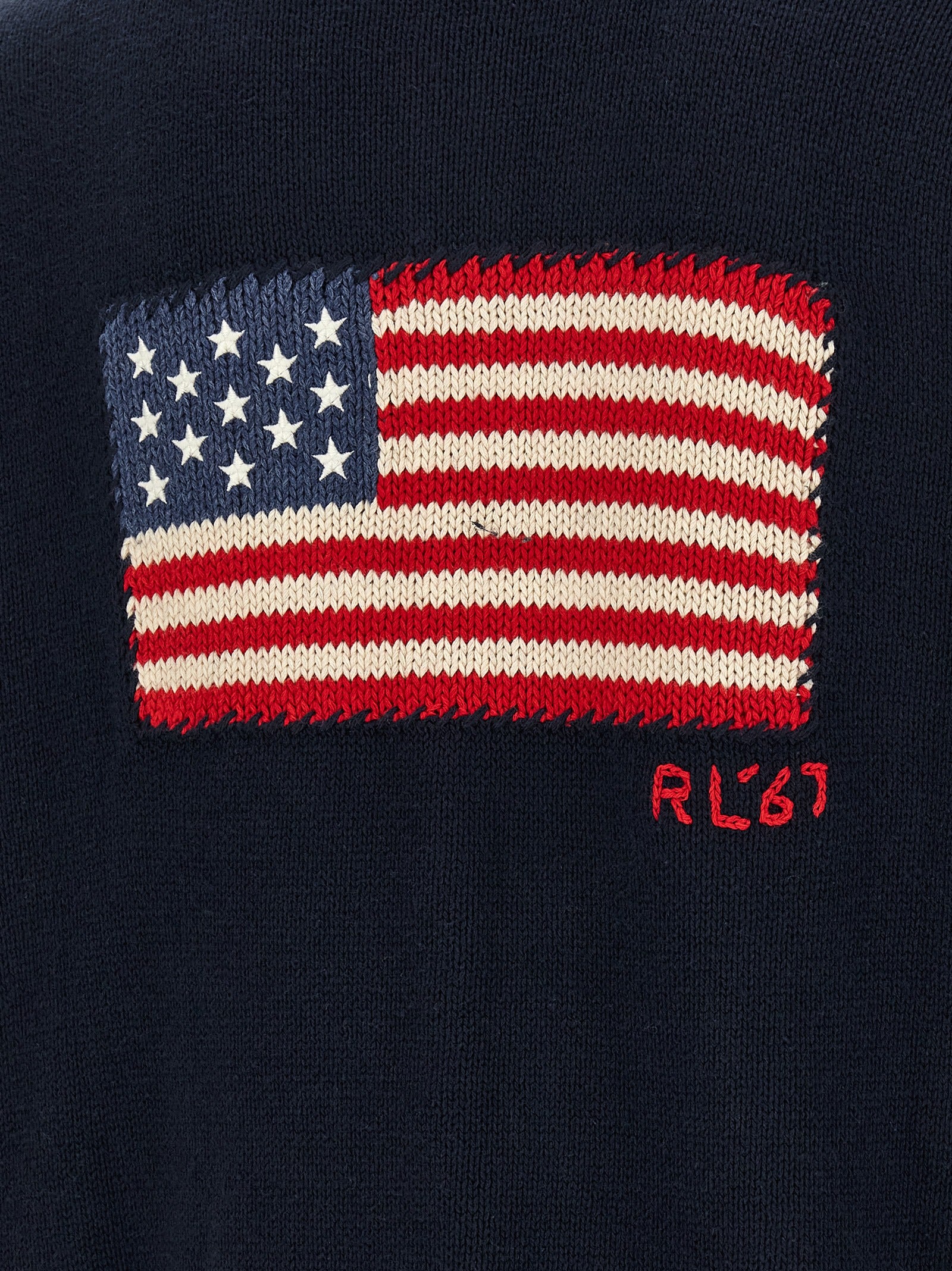Polo Ralph Lauren Blauer Baumwollcardigan