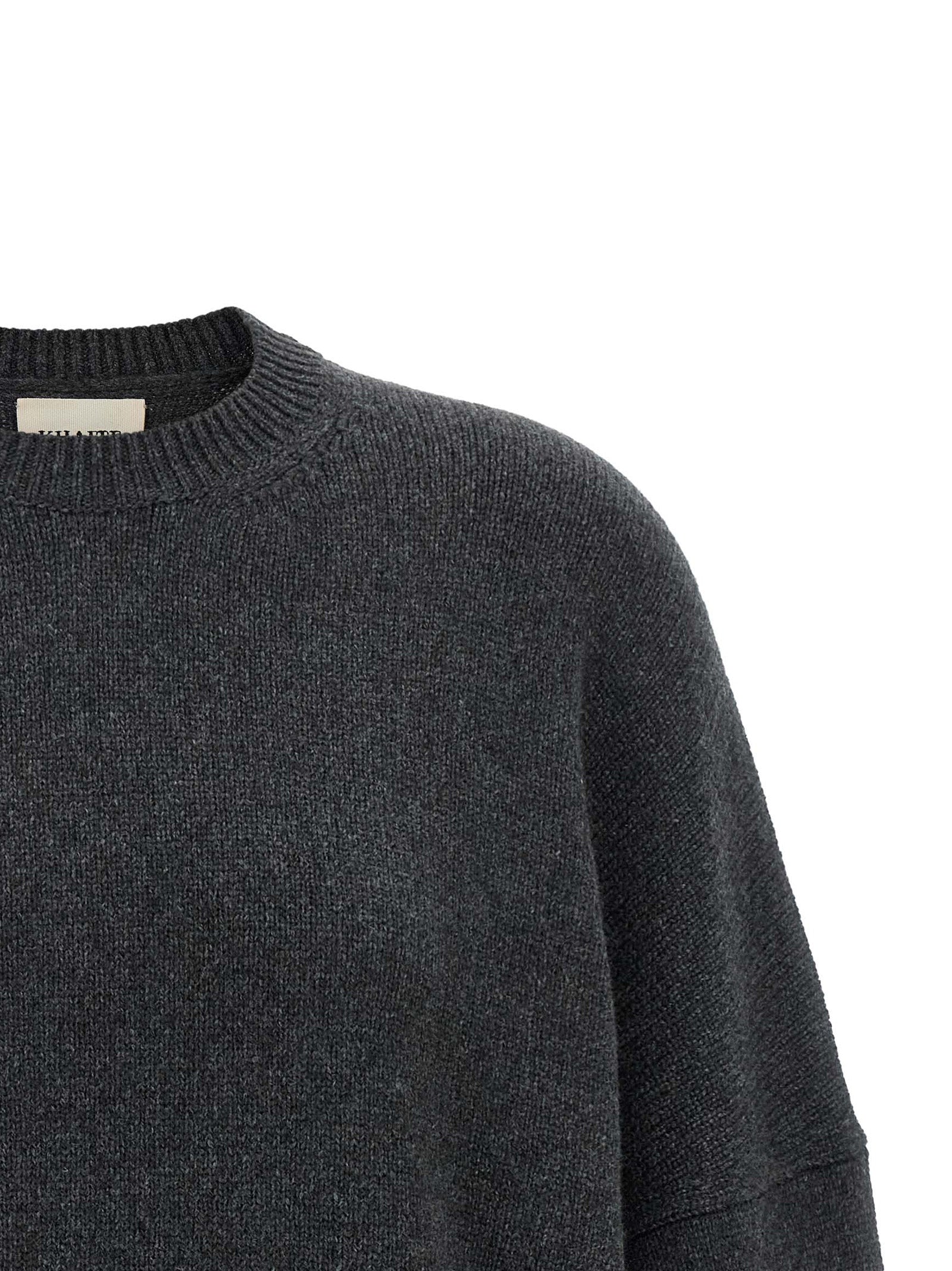 Khaite Grauer Kaschmir-Strickjacke
