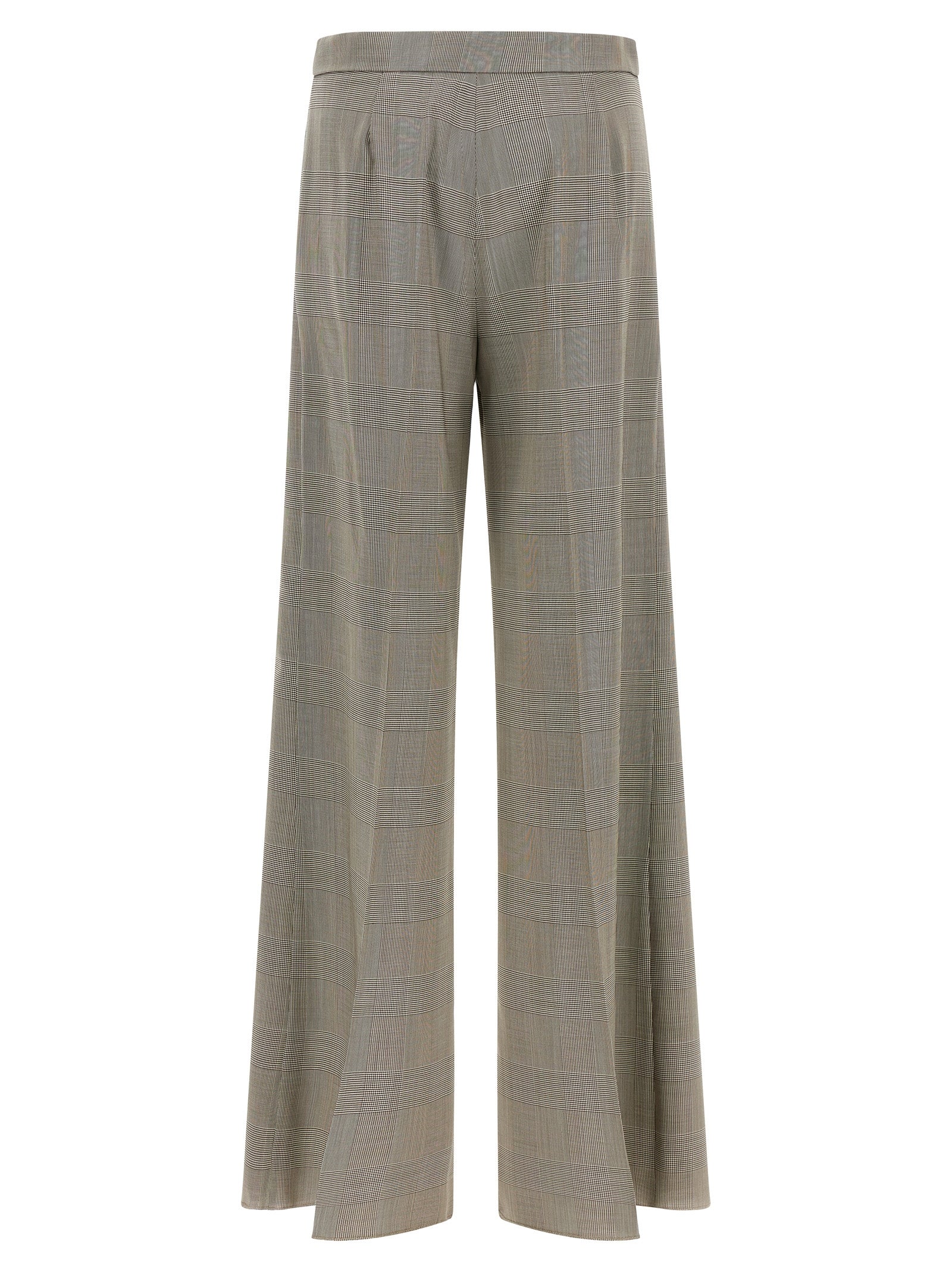 Max Mara Graue Wollstoffhose