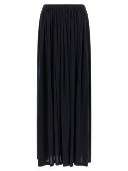 Max Mara Blaue Lyocell-Minirock